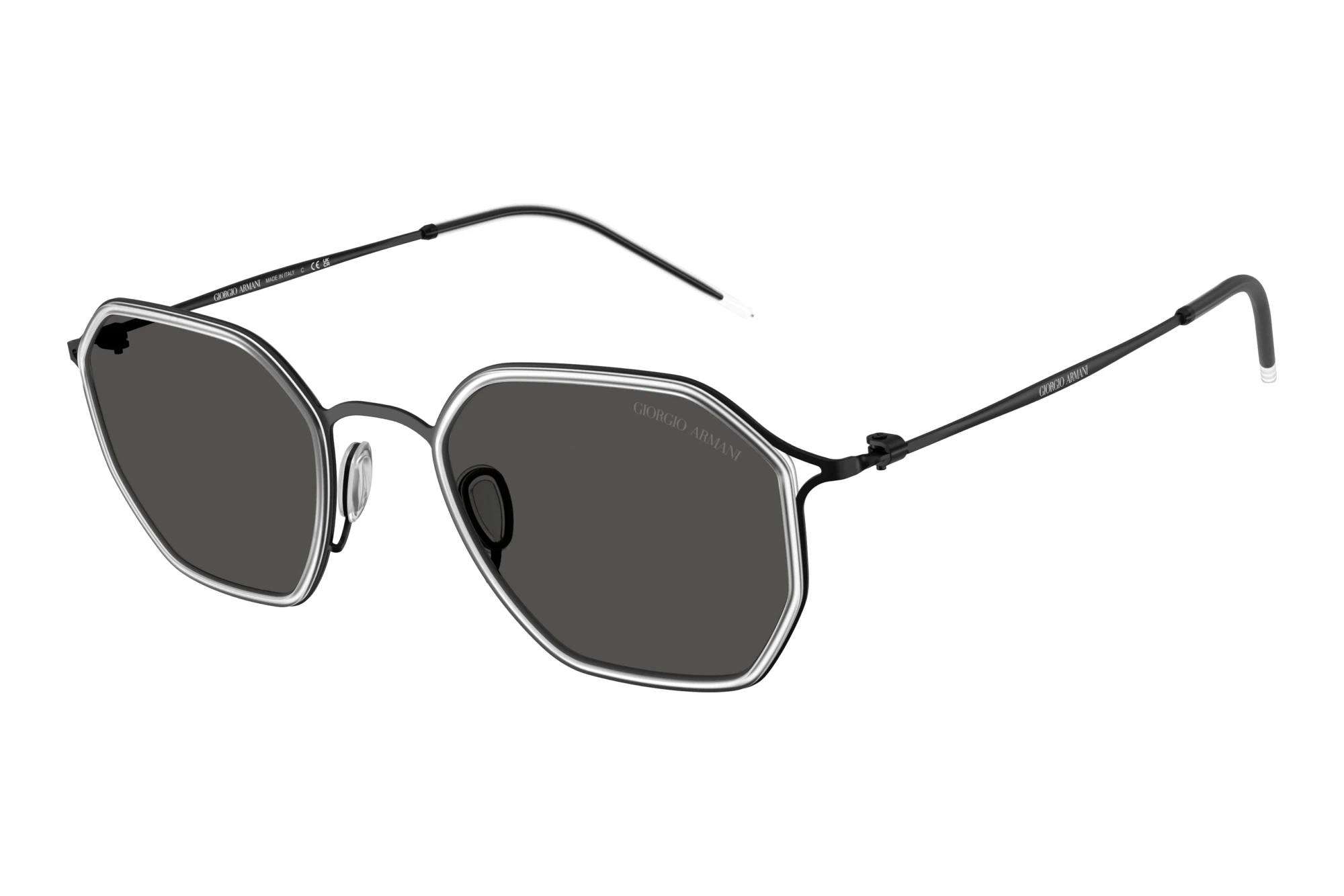 Giorgio Armani AR6188 300187 Dark GreyMatte Black Giorgio Armani AR6188 300187 Dark GreyMatte Black
