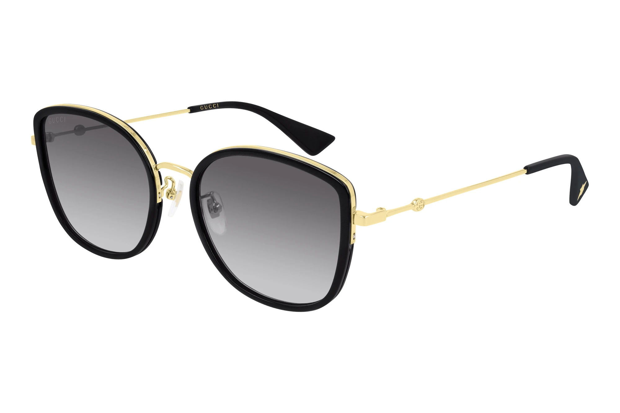 Gucci GG0606SK 001 GREYBLACK Gucci GG0606SK 001 GREYBLACK