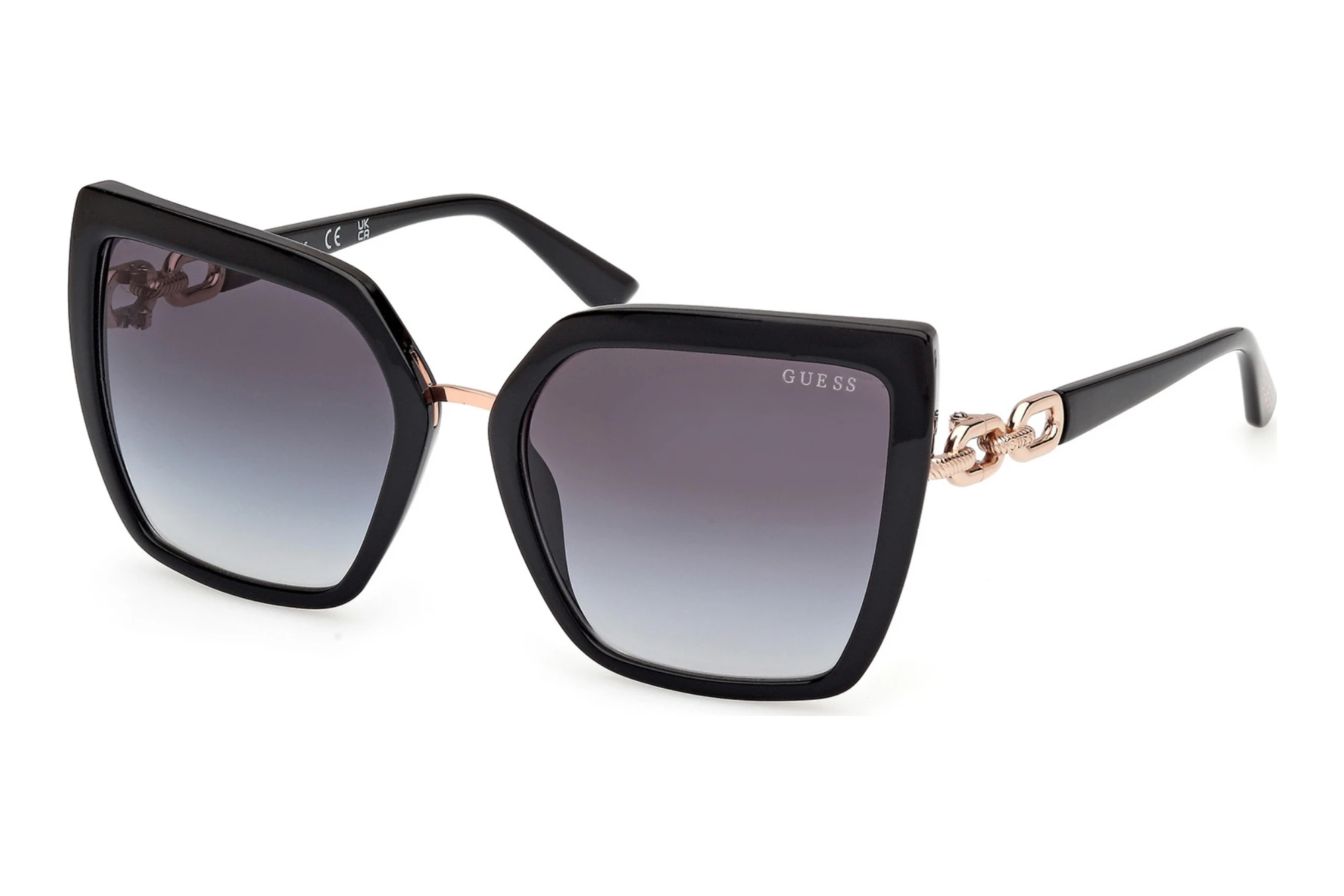 Guess GU00160 01B grau verlaufendGlänzend Schwarz Guess GU00160 01B grau verlaufendGlänzend Schwarz