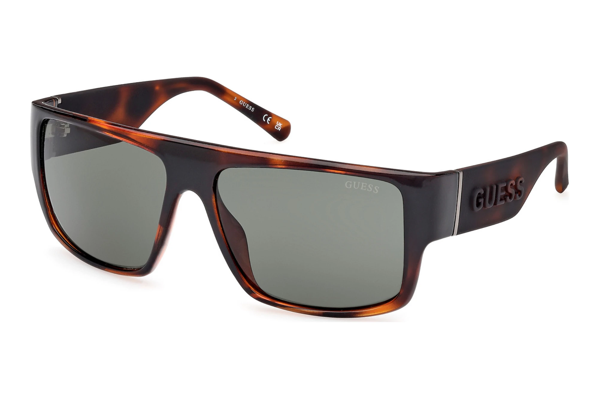 Guess GU00165 52N grünDunkel Havanna Guess GU00165 52N grünDunkel Havanna