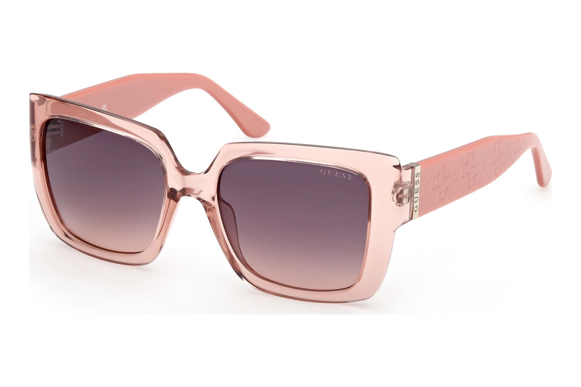 Guess GU00200 72F braun verlaufendGlänzend Hell Pink Guess GU00200 72F braun verlaufendGlänzend Hell Pink