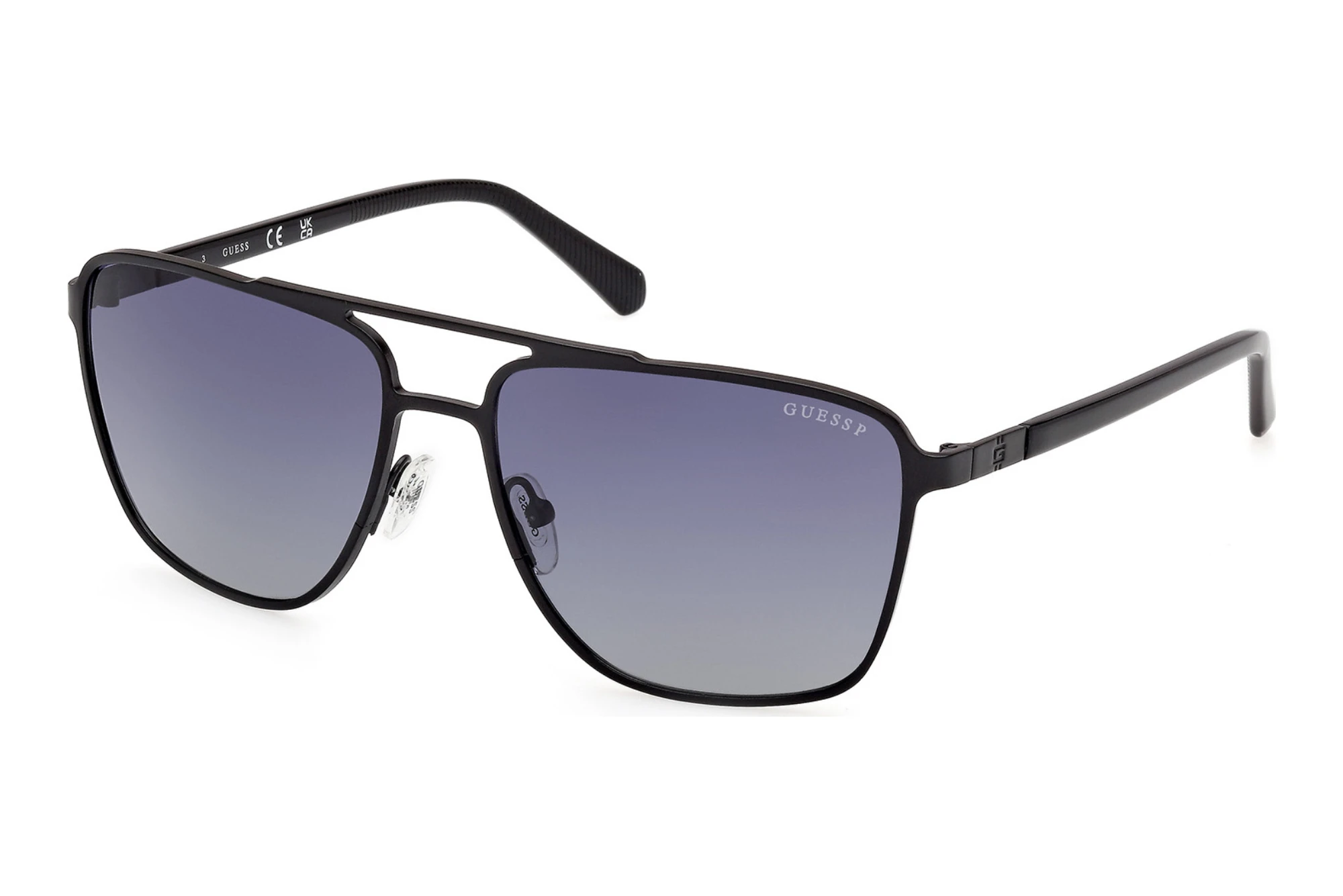 Guess GU00210 02D grau polarisierendMatt Schwarz Guess GU00210 02D grau polarisierendMatt Schwarz