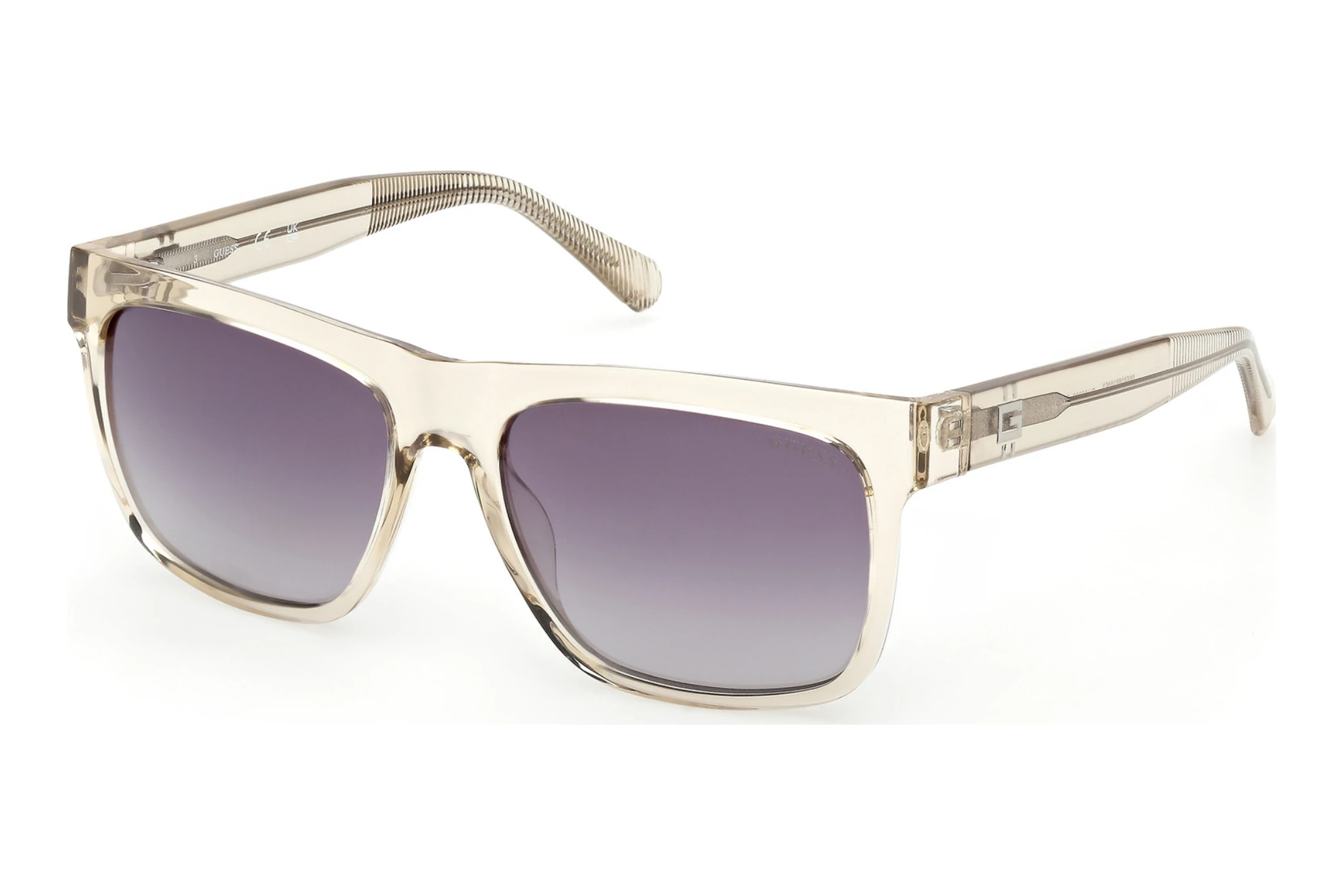 Guess GU00222 57Z violett verspiegeltGlänzend Beige Guess GU00222 57Z violett verspiegeltGlänzend Beige