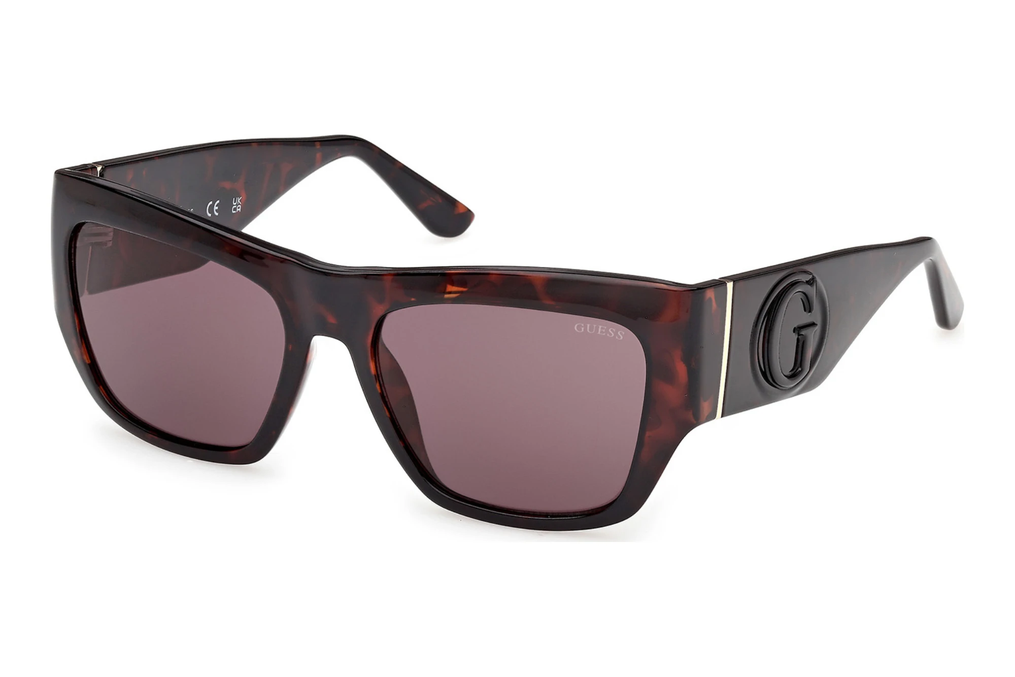 Guess GU00252 52E braunDunkel Havanna Guess GU00252 52E braunDunkel Havanna