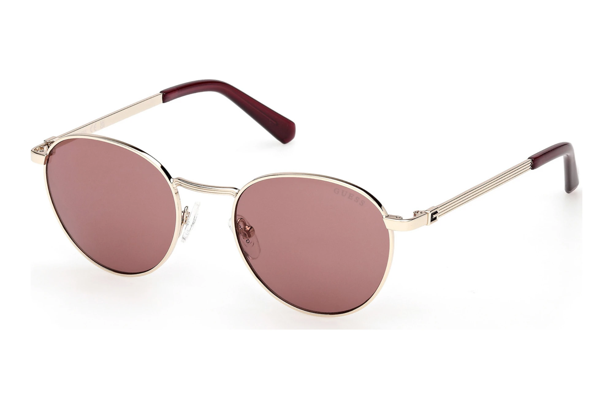 Guess GU00272 32S bordeauxGlänzend Blassgold Guess GU00272 32S bordeauxGlänzend Blassgold