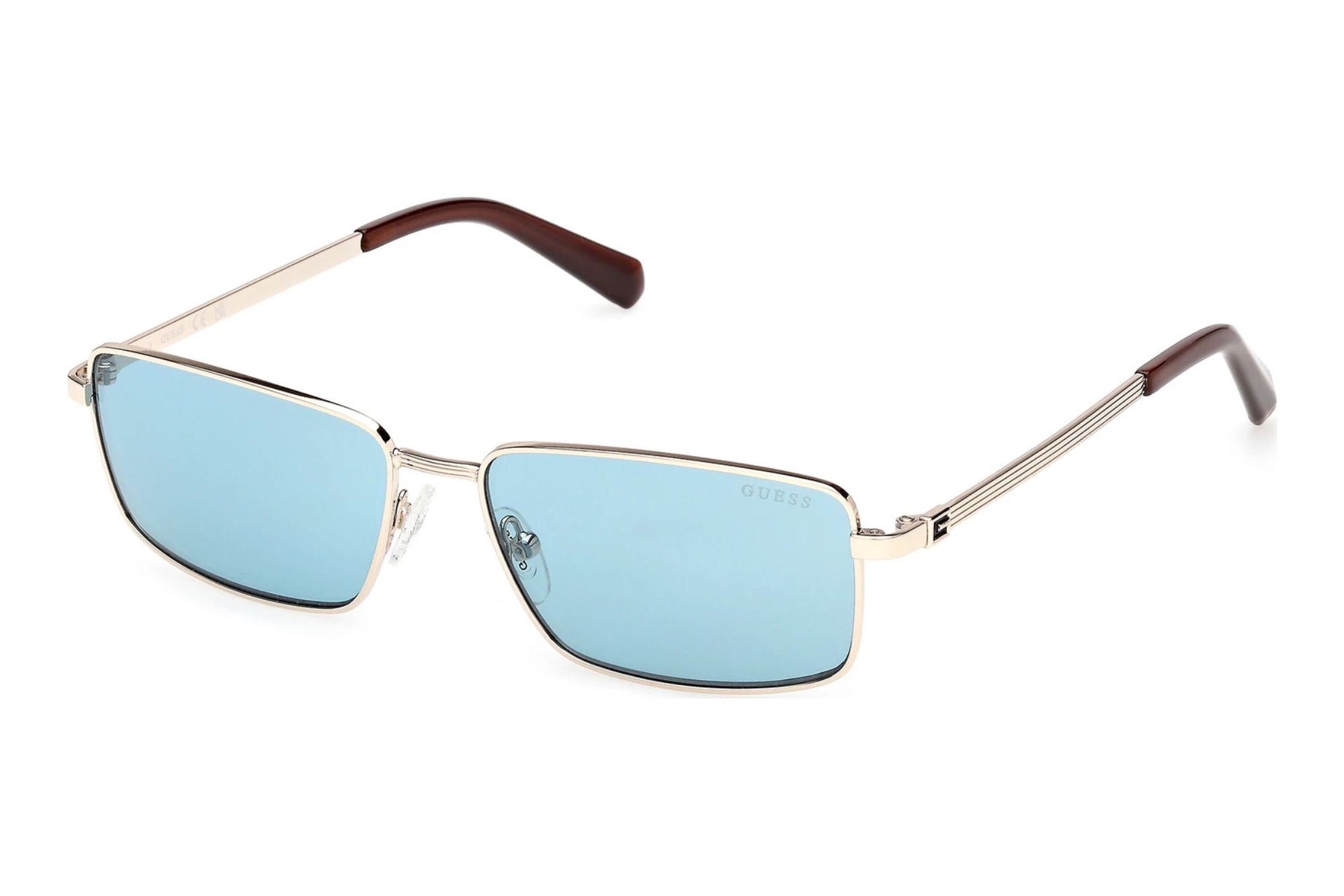 Guess GU00273 32V blauGlänzend Tiefgold Guess GU00273 32V blauGlänzend Tiefgold