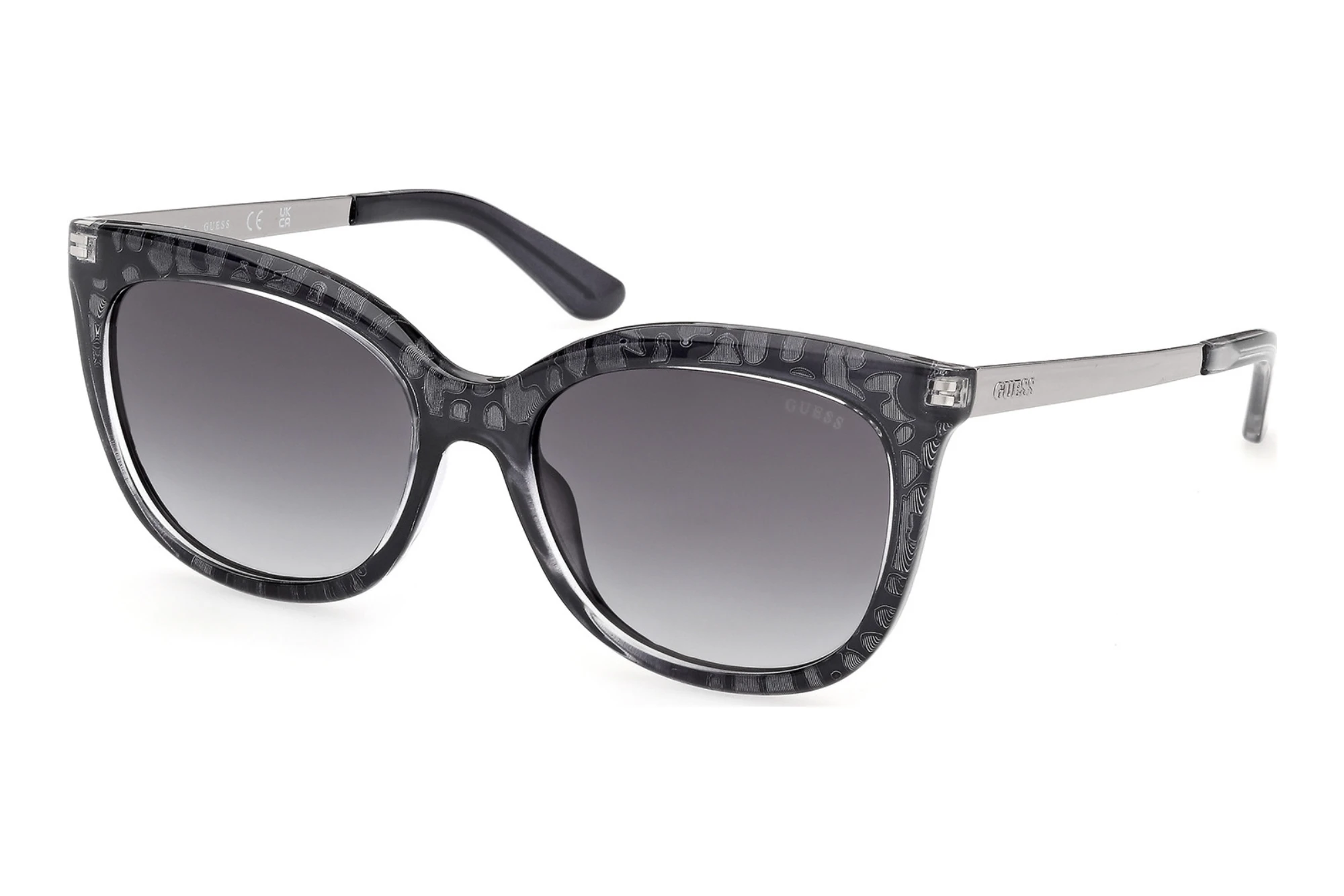 Guess GU00354 90B grau verlaufendGlänzend Blau Guess GU00354 90B grau verlaufendGlänzend Blau