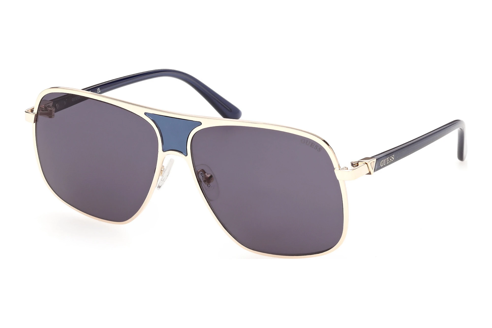 Guess GU00358 32V blauGlänzend Blassgold Guess GU00358 32V blauGlänzend Blassgold