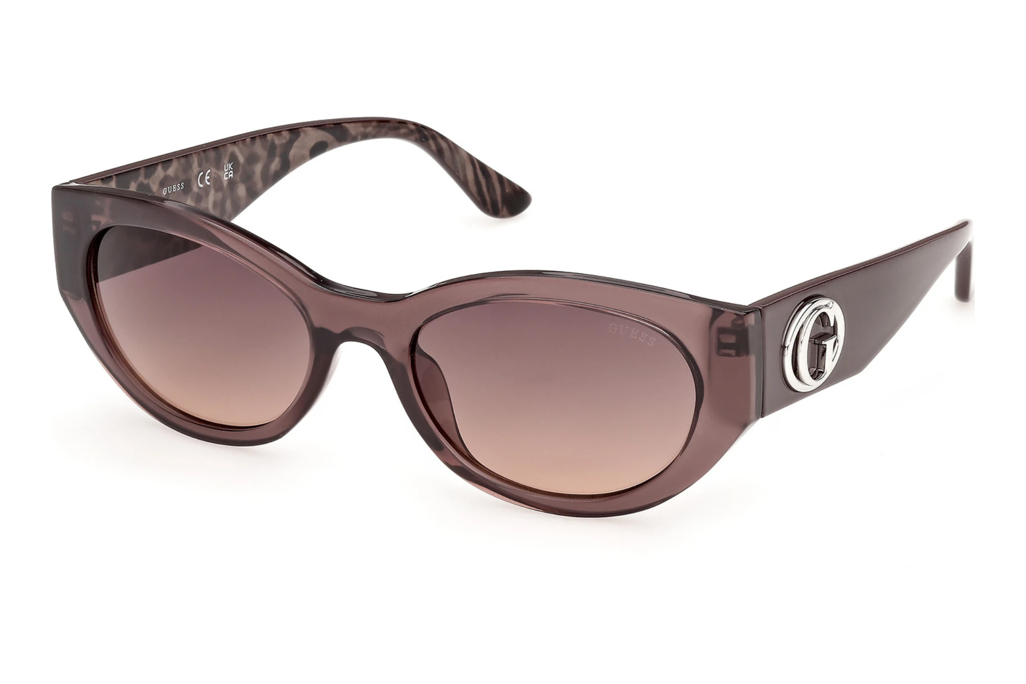 Guess GU00362 48F braun verlaufendGlänzend Dunkelbraun Guess GU00362 48F braun verlaufendGlänzend Dunkelbraun