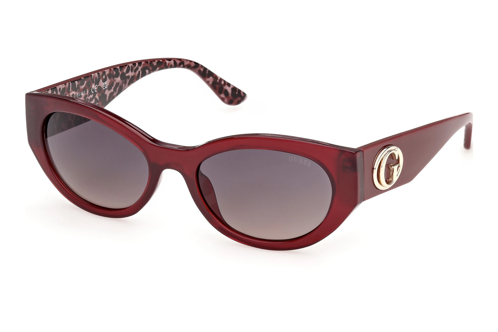 Guess GU00362 69B grau verlaufendBordeaux Glänzend Guess GU00362 69B grau verlaufendBordeaux Glänzend