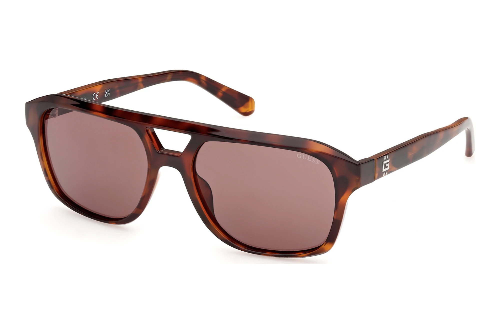 Guess GU00364 52E braunDunkel Havanna Guess GU00364 52E braunDunkel Havanna