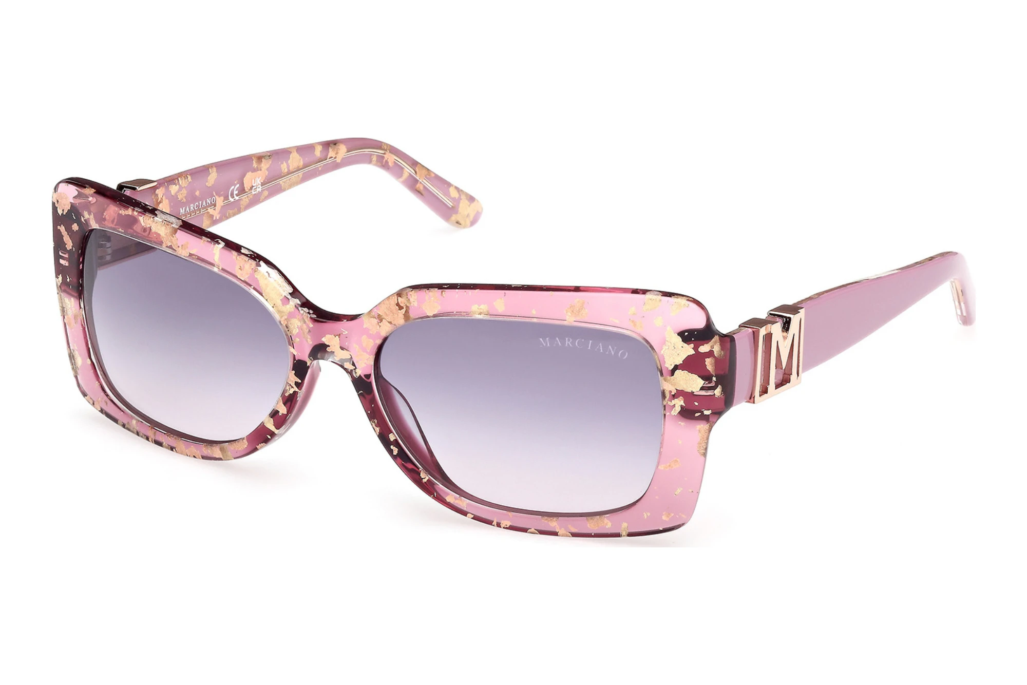 Guess by Marciano GM00018 83Z violett verspiegeltGlänzend Violett Guess by Marciano GM00018 83Z violett verspiegeltGlänzend Violett