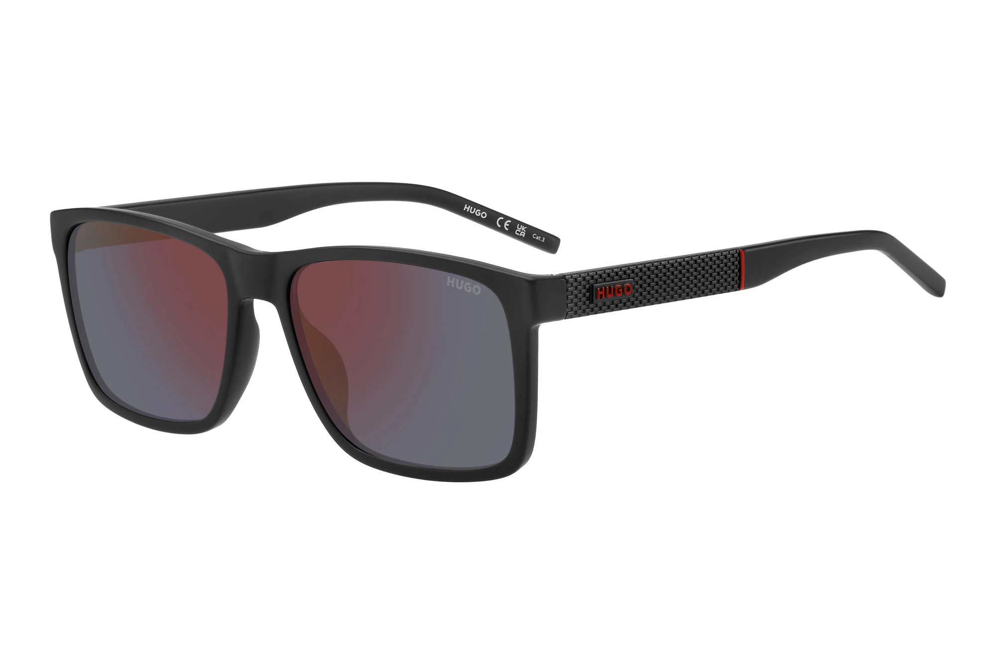 Hugo HG 1418/G/S 807/AO RED MIRRORBLACK Hugo HG 1418/G/S 807/AO RED MIRRORBLACK