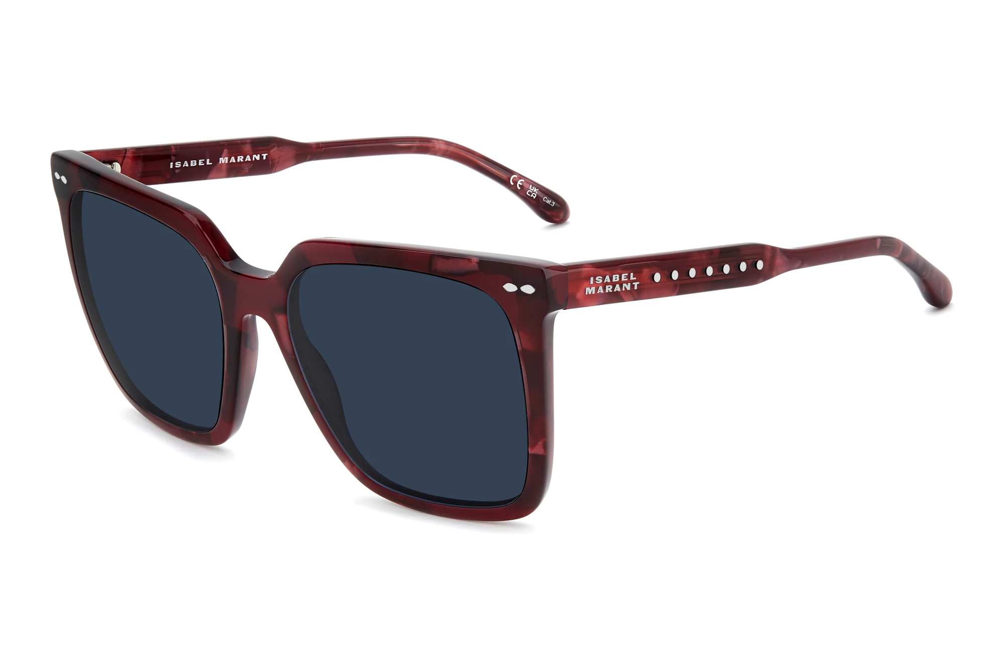 Isabel Marant IM 0256/S JR9/KU BLUEMARBLE RED Isabel Marant IM 0256/S JR9/KU BLUEMARBLE RED