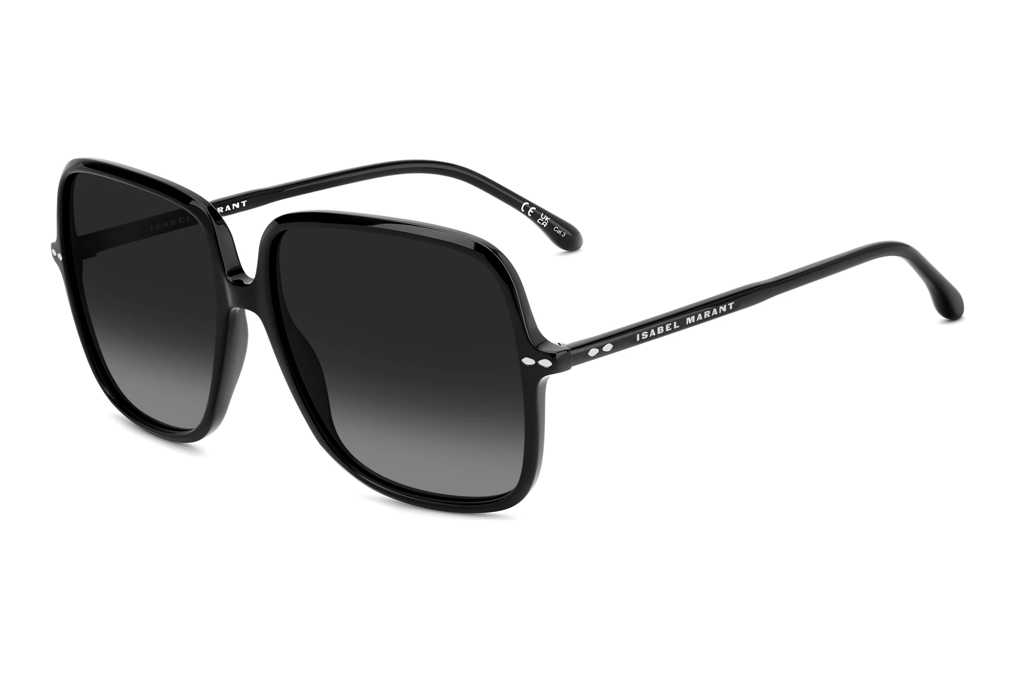 Isabel Marant IM 0274/S 807/9O GREY SHADEDBLACK Isabel Marant IM 0274/S 807/9O GREY SHADEDBLACK