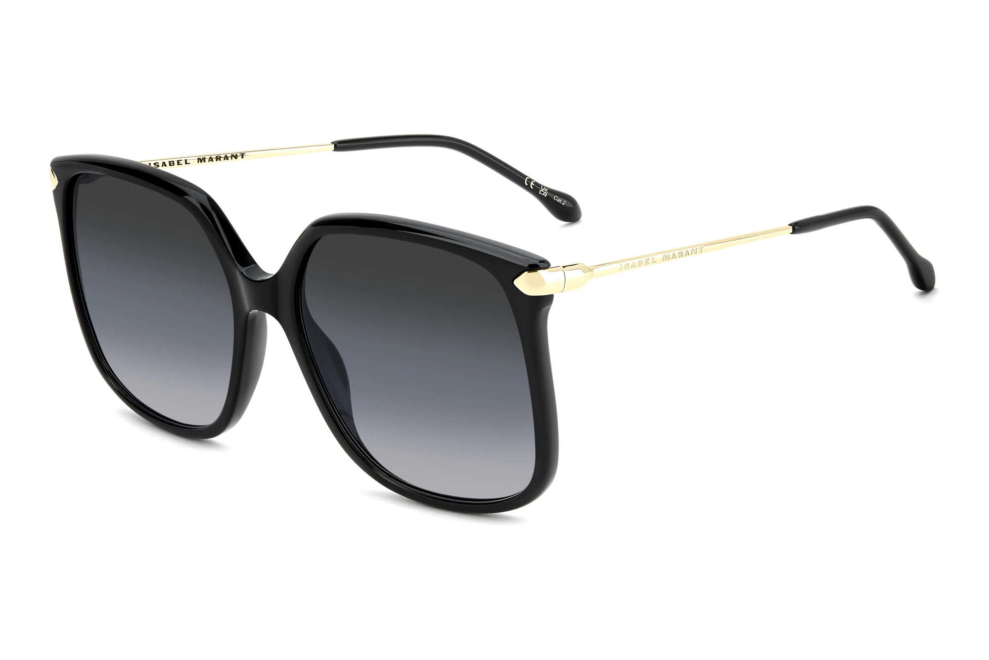 Isabel Marant IM 0278/S 2M2/GB GREY SHADED BLUEBLACK GOLD Isabel Marant IM 0278/S 2M2/GB GREY SHADED BLUEBLACK GOLD