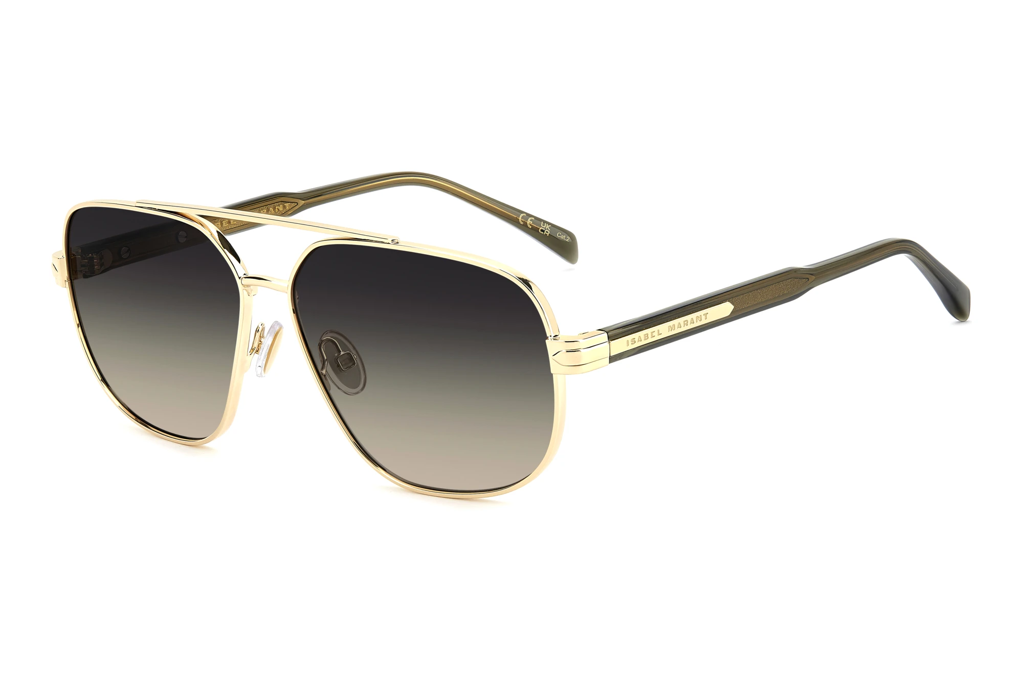 Isabel Marant IM 0281/S 000/IB GREY SHADED GREENROSE GOLD Isabel Marant IM 0281/S 000/IB GREY SHADED GREENROSE GOLD