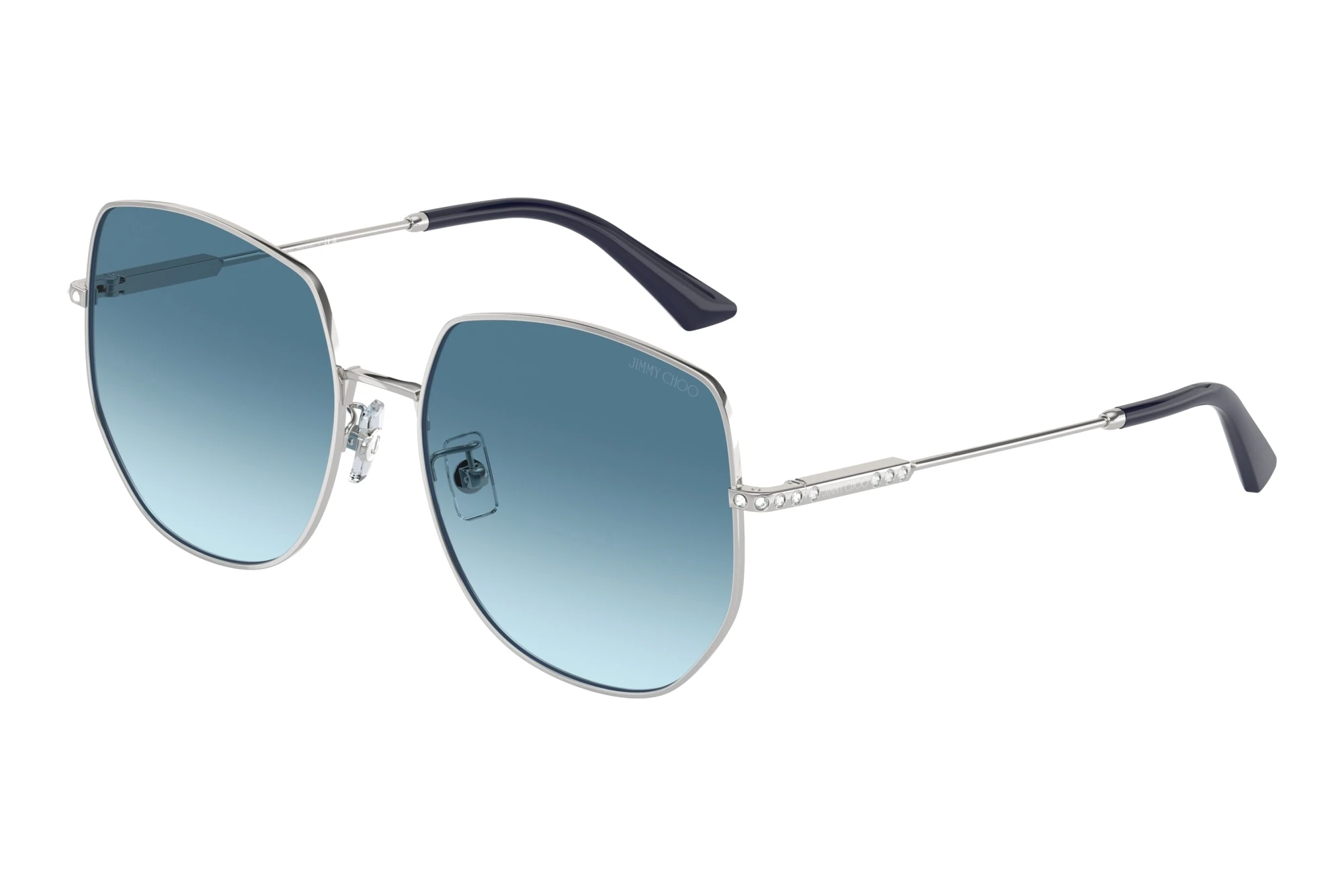 Jimmy Choo JC4006BD 300219 Gradient BlueSilver Jimmy Choo JC4006BD 300219 Gradient BlueSilver