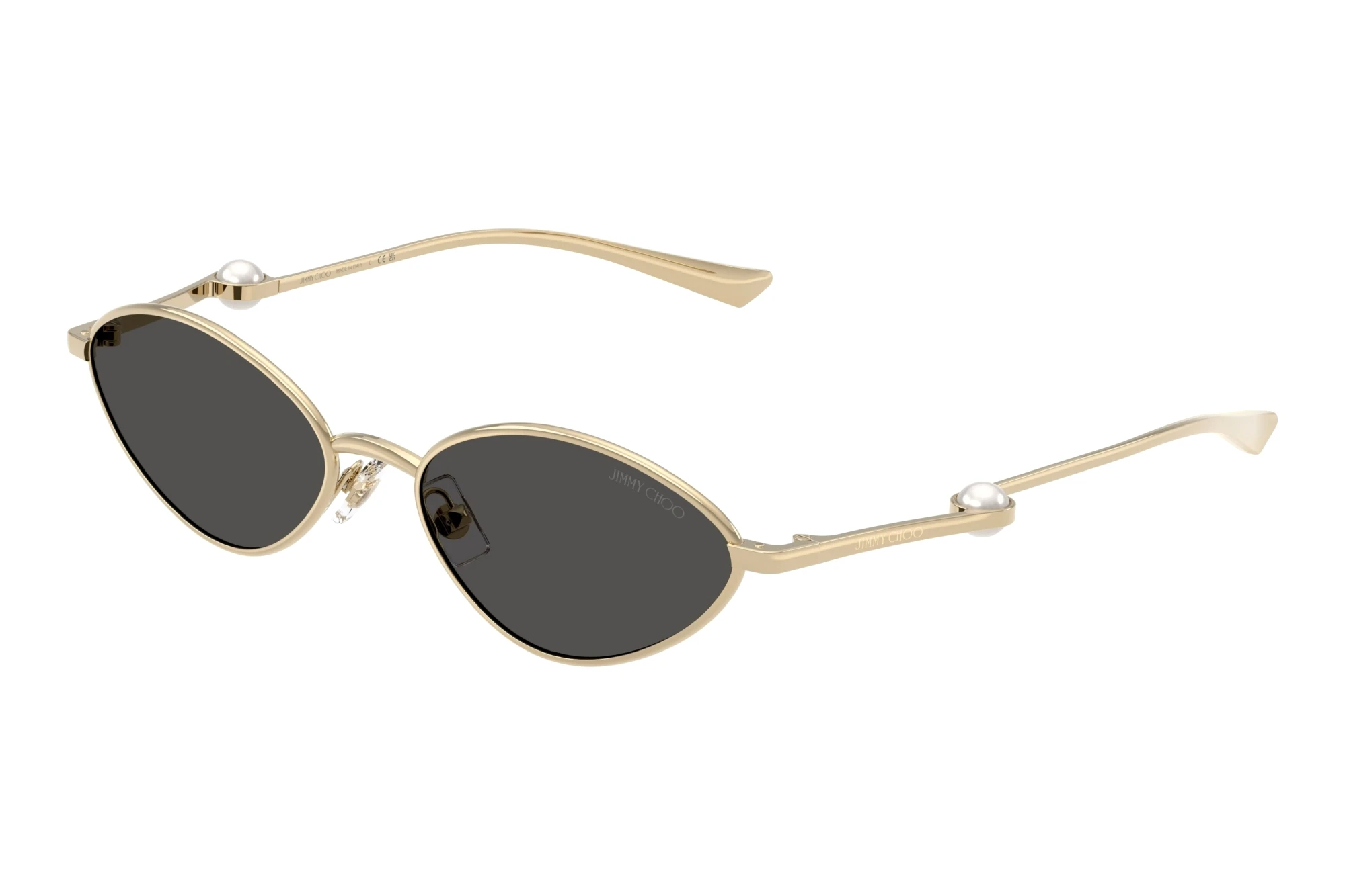 Jimmy Choo JC4033H 300687 Dark GreyPale Gold Jimmy Choo JC4033H 300687 Dark GreyPale Gold