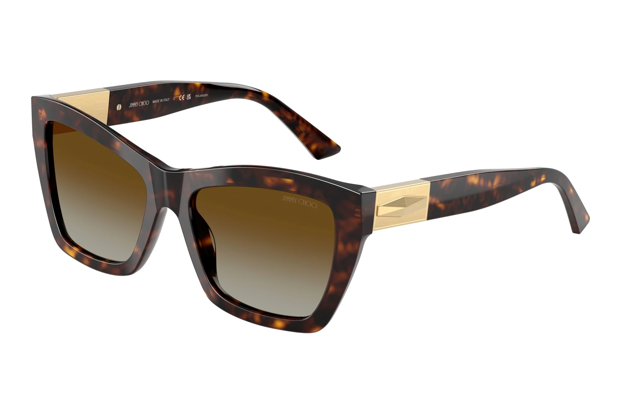 Jimmy Choo JC5031 5002T5 Polar Gradient BrownHavana Jimmy Choo JC5031 5002T5 Polar Gradient BrownHavana