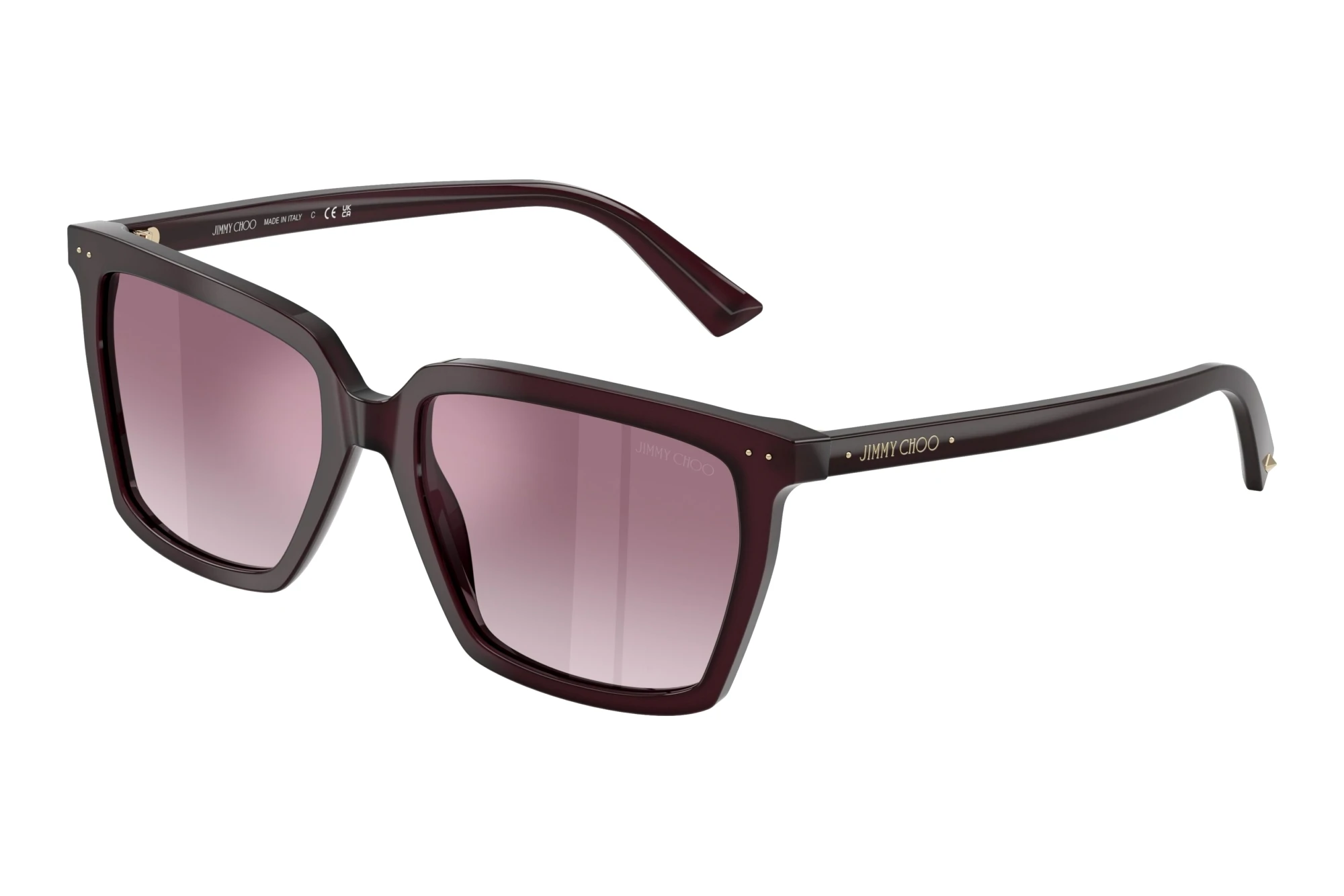 Jimmy Choo JC5051 50866X Gradient Violet Mirror SilverOpaline Prune Jimmy Choo JC5051 50866X Gradient Violet Mirror SilverOpaline Prune