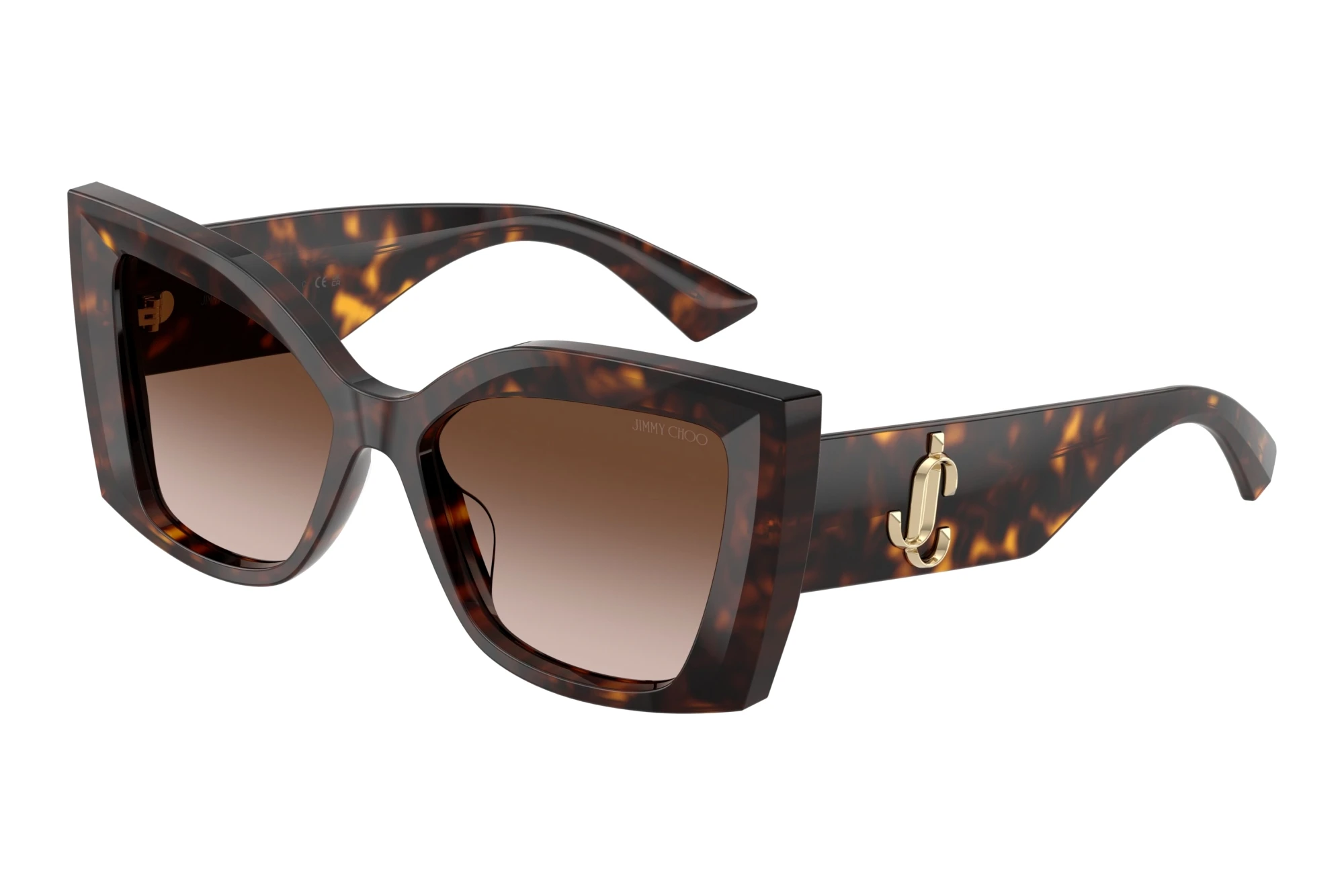 Jimmy Choo JC5074U 500213 Brown GradientHavana Jimmy Choo JC5074U 500213 Brown GradientHavana