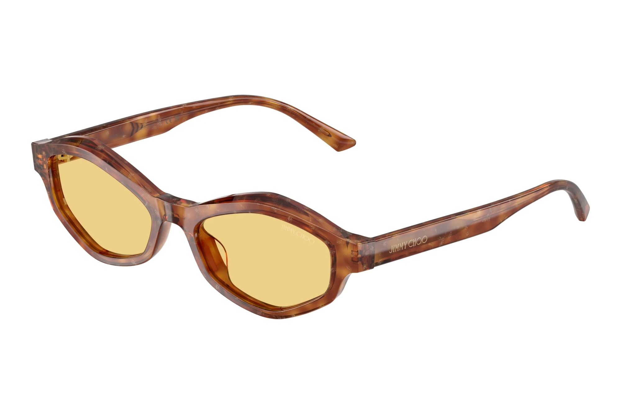 Jimmy Choo JC5077U 511485 YellowBlonde Glitter Havana Jimmy Choo JC5077U 511485 YellowBlonde Glitter Havana