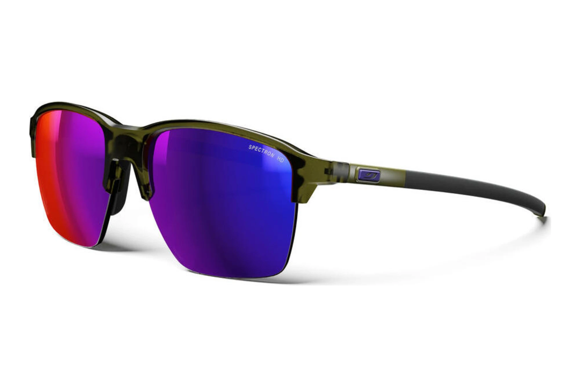 Julbo CROSSLINE 45_J589 Khaki / Khaki Glänzend Julbo CROSSLINE 45_J589 Khaki / Khaki Glänzend