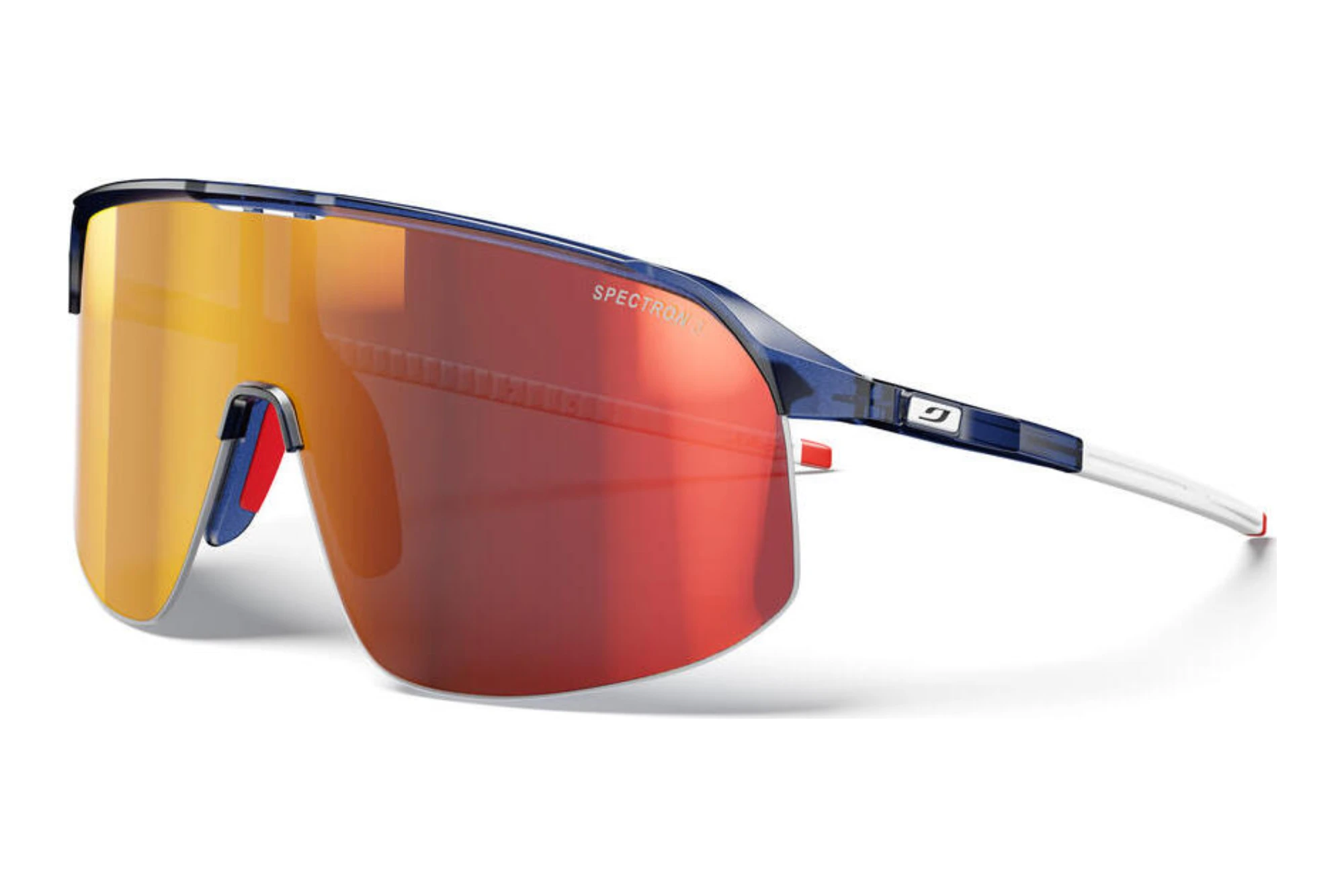 Julbo DENSITY 36_J561 Dunkelblau / Weiß / Rot Julbo DENSITY 36_J561 Dunkelblau / Weiß / Rot