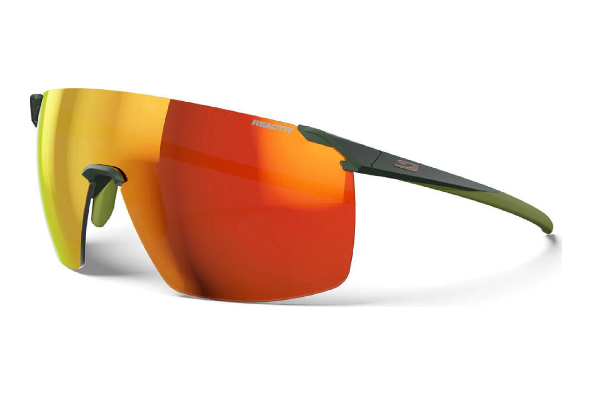 Julbo FASTER L 45_J594 Grün Army Julbo FASTER L 45_J594 Grün Army