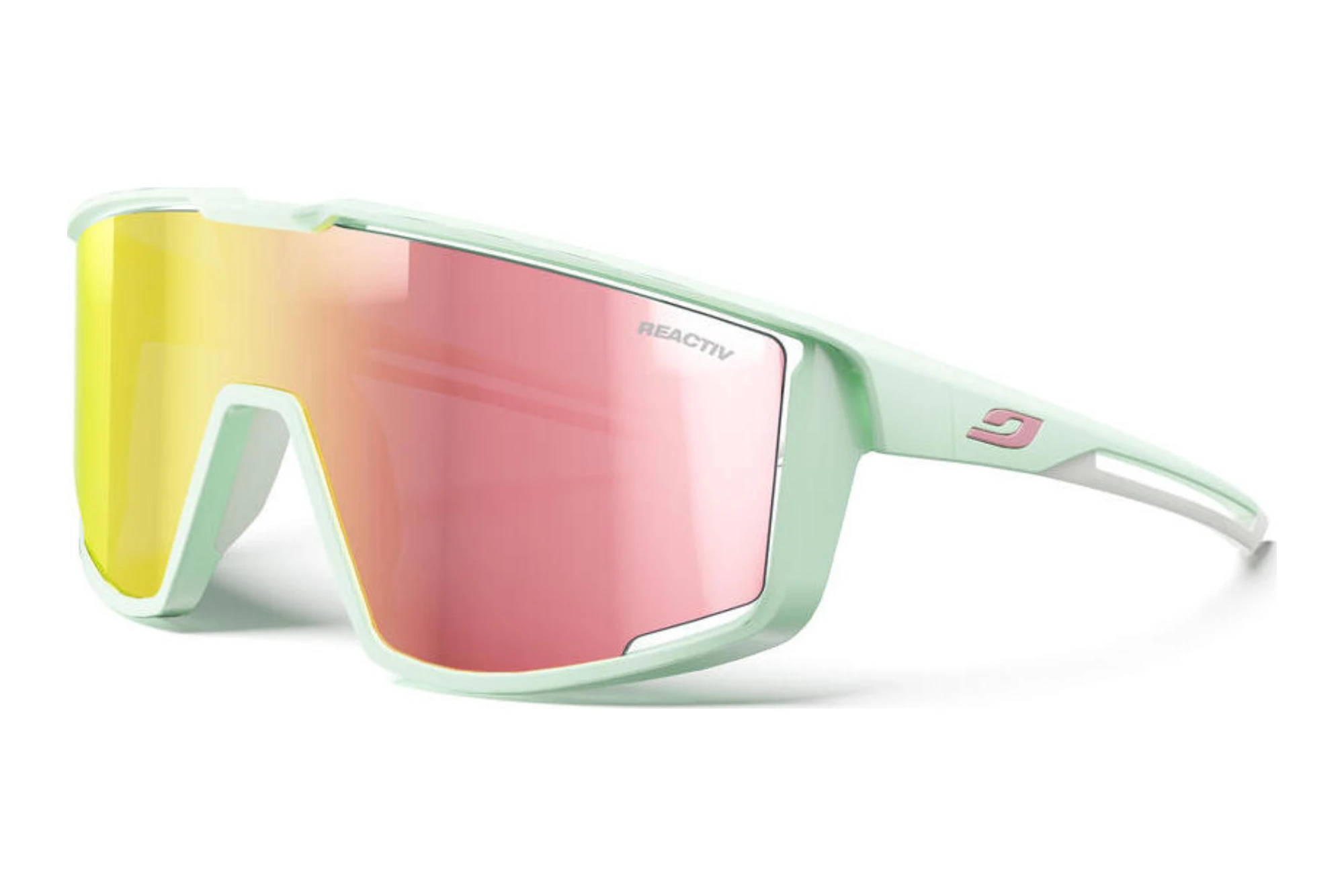 Julbo FURY 16_J531 Mint / Hellgrau / Rosa Julbo FURY 16_J531 Mint / Hellgrau / Rosa