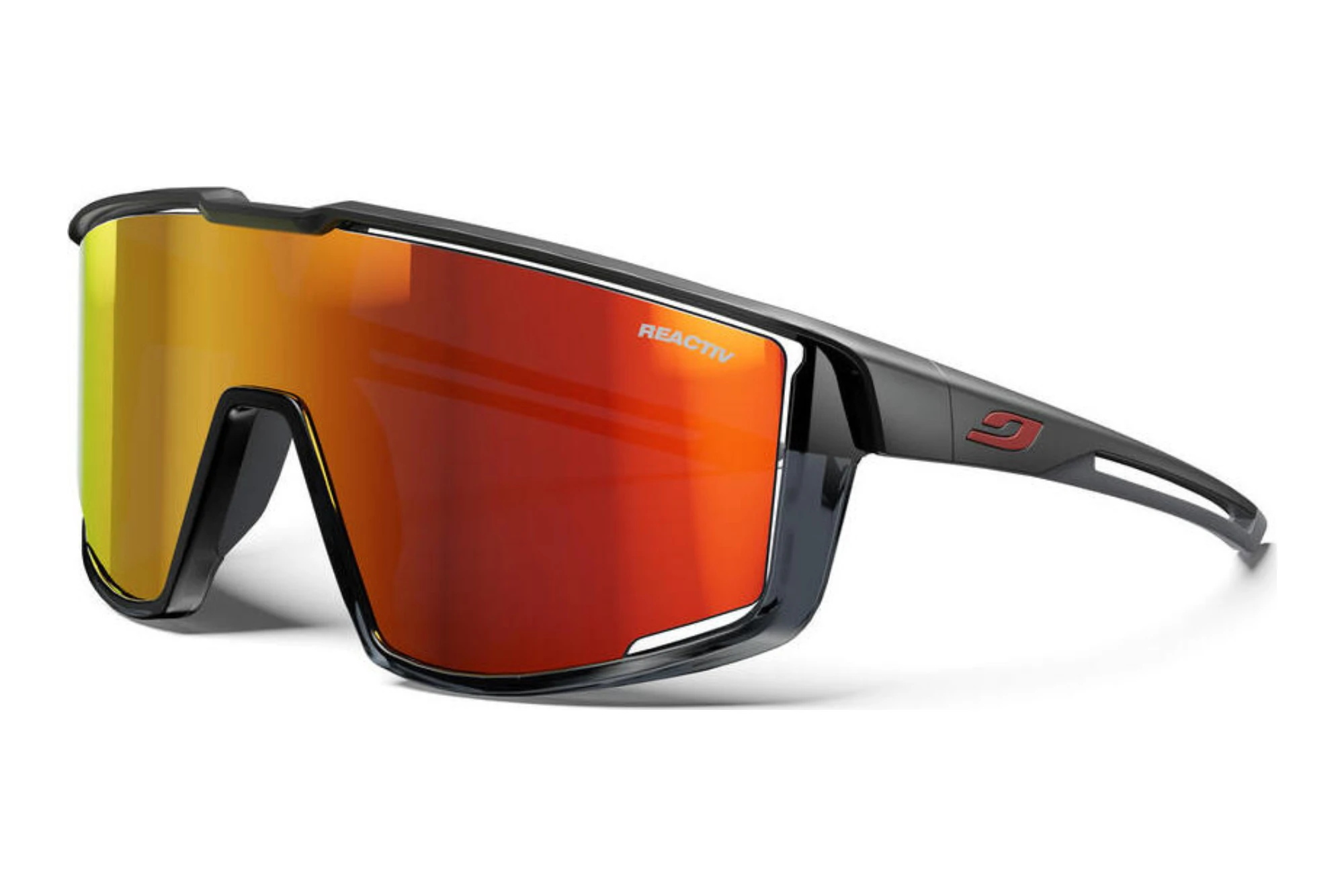 Julbo FURY 3314 Schwarz / Rot Julbo FURY 3314 Schwarz / Rot