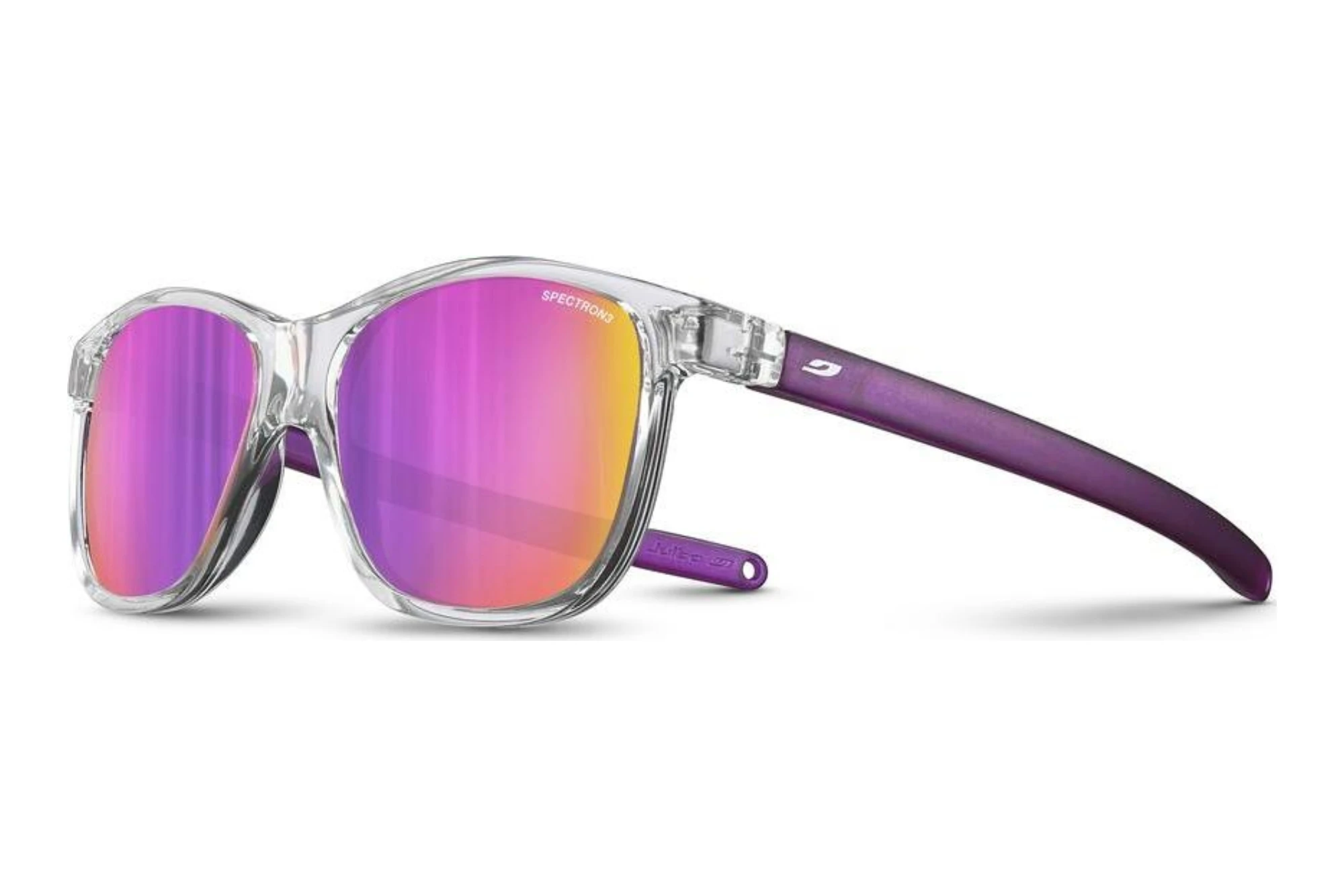 Julbo TURN 2 75_J559 Kristall / Violett Durchscheinend Matt Julbo TURN 2 75_J559 Kristall / Violett Durchscheinend Matt
