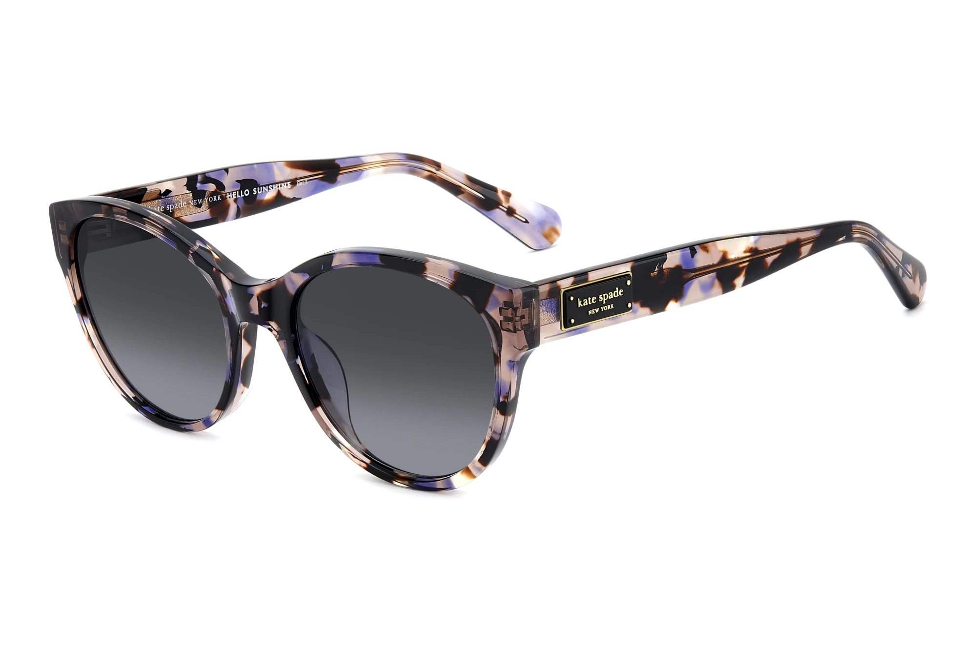 Kate Spade KS JONNIE 2/G/S 5MU/9O GREY SHADEDHAVANA MULTICOLOR Kate Spade KS JONNIE 2/G/S 5MU/9O GREY SHADEDHAVANA MULTICOLOR