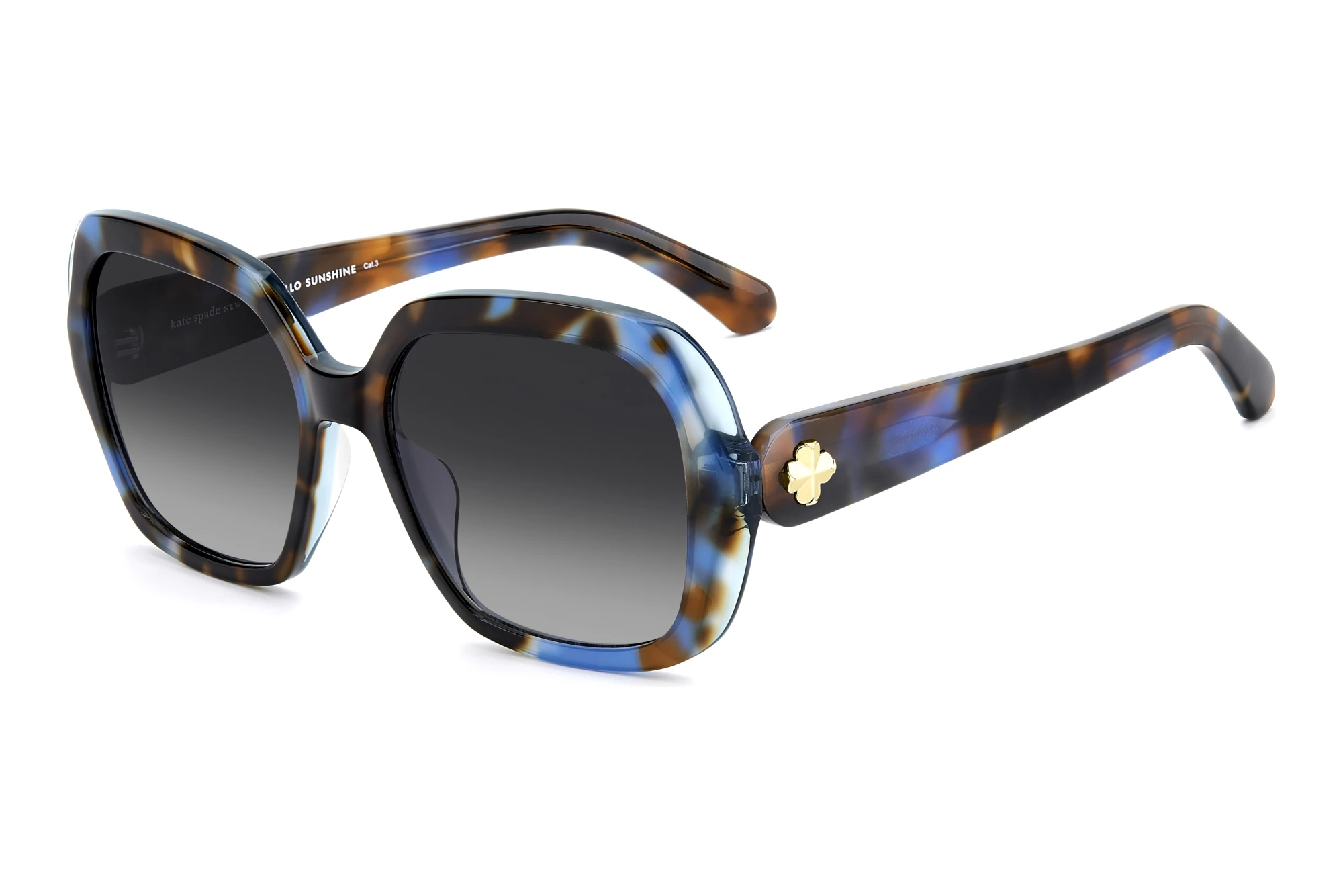 Kate Spade KS NORINA 2/G/S JBW/9O DARK GREY SHADEDBLUE HAVANA Kate Spade KS NORINA 2/G/S JBW/9O DARK GREY SHADEDBLUE HAVANA