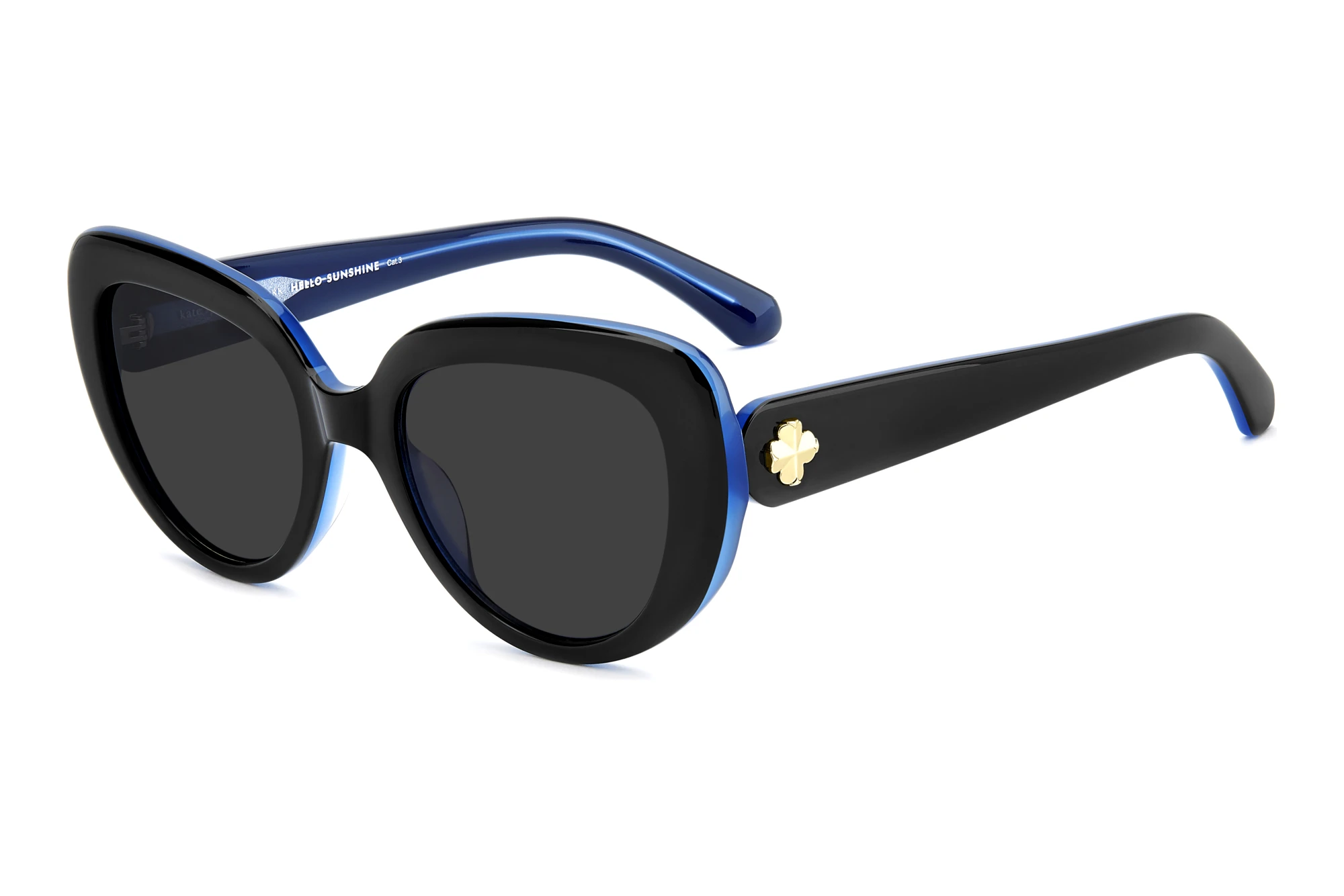 Kate Spade KS RANA 2/S D51/IR GREYBLACK BLUE Kate Spade KS RANA 2/S D51/IR GREYBLACK BLUE