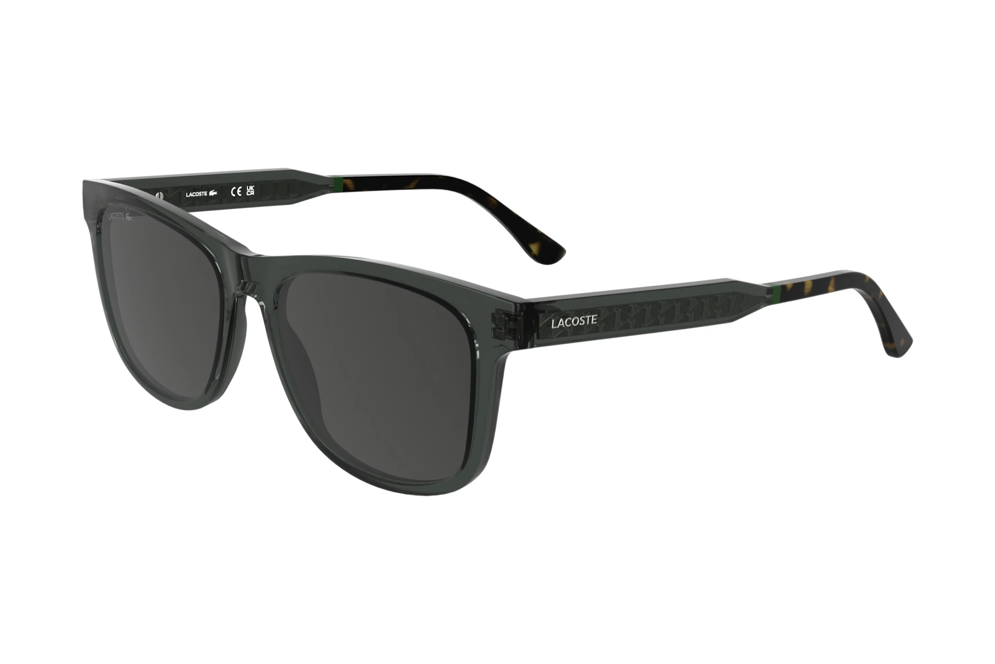 Lacoste L6060S N 035 _L6060SNTRANSPARENT DARK GREY Lacoste L6060S N 035 _L6060SNTRANSPARENT DARK GREY
