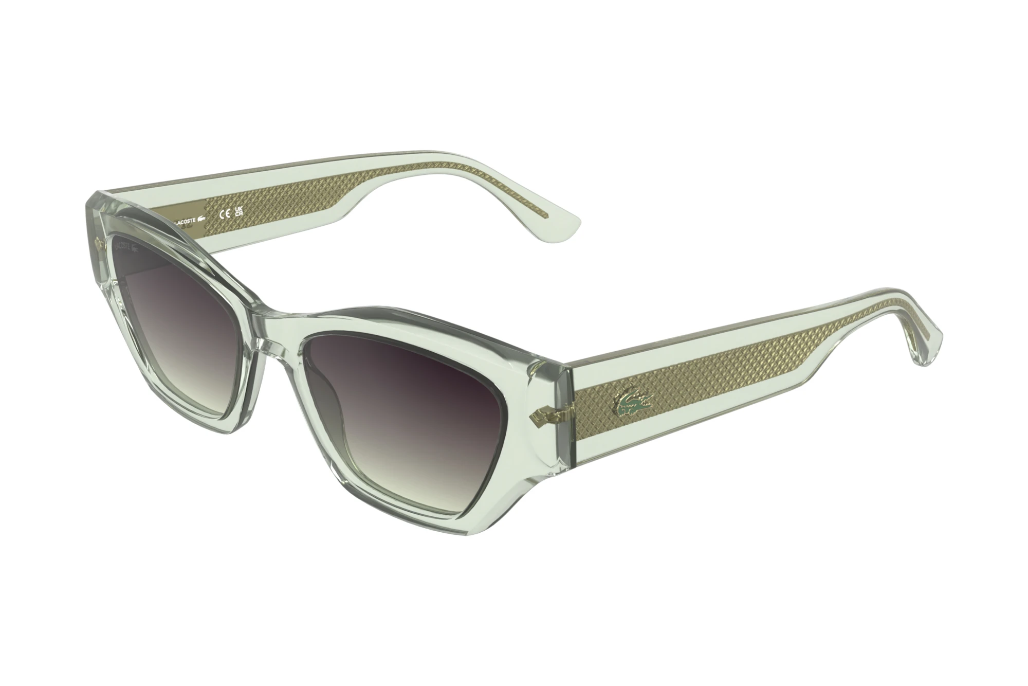 Lacoste L6072S 301 _L6072STRANSPARENT LIGHT GREEN Lacoste L6072S 301 _L6072STRANSPARENT LIGHT GREEN