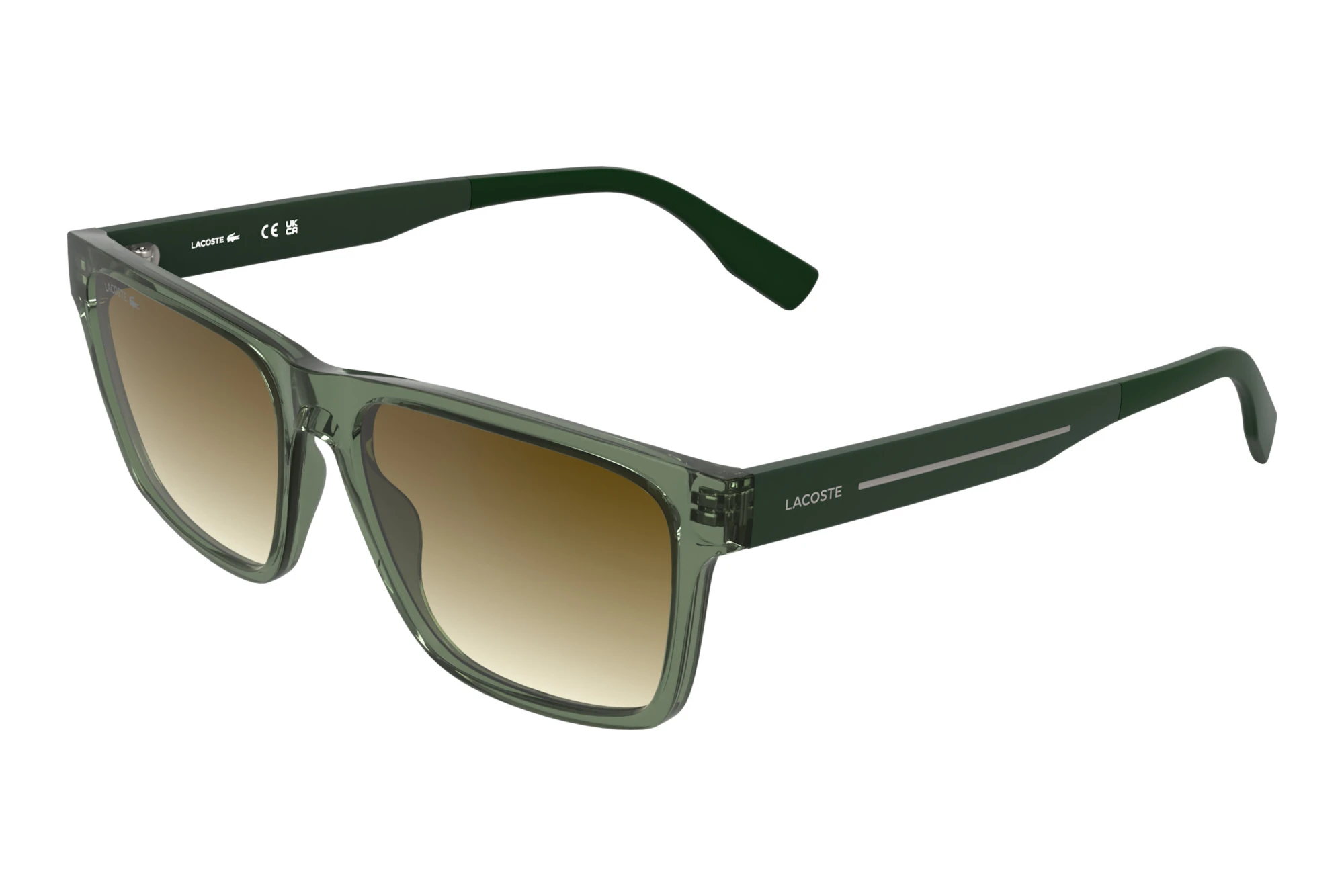 Lacoste L6100S 301 _L6100STRANSPARENT GREEN Lacoste L6100S 301 _L6100STRANSPARENT GREEN