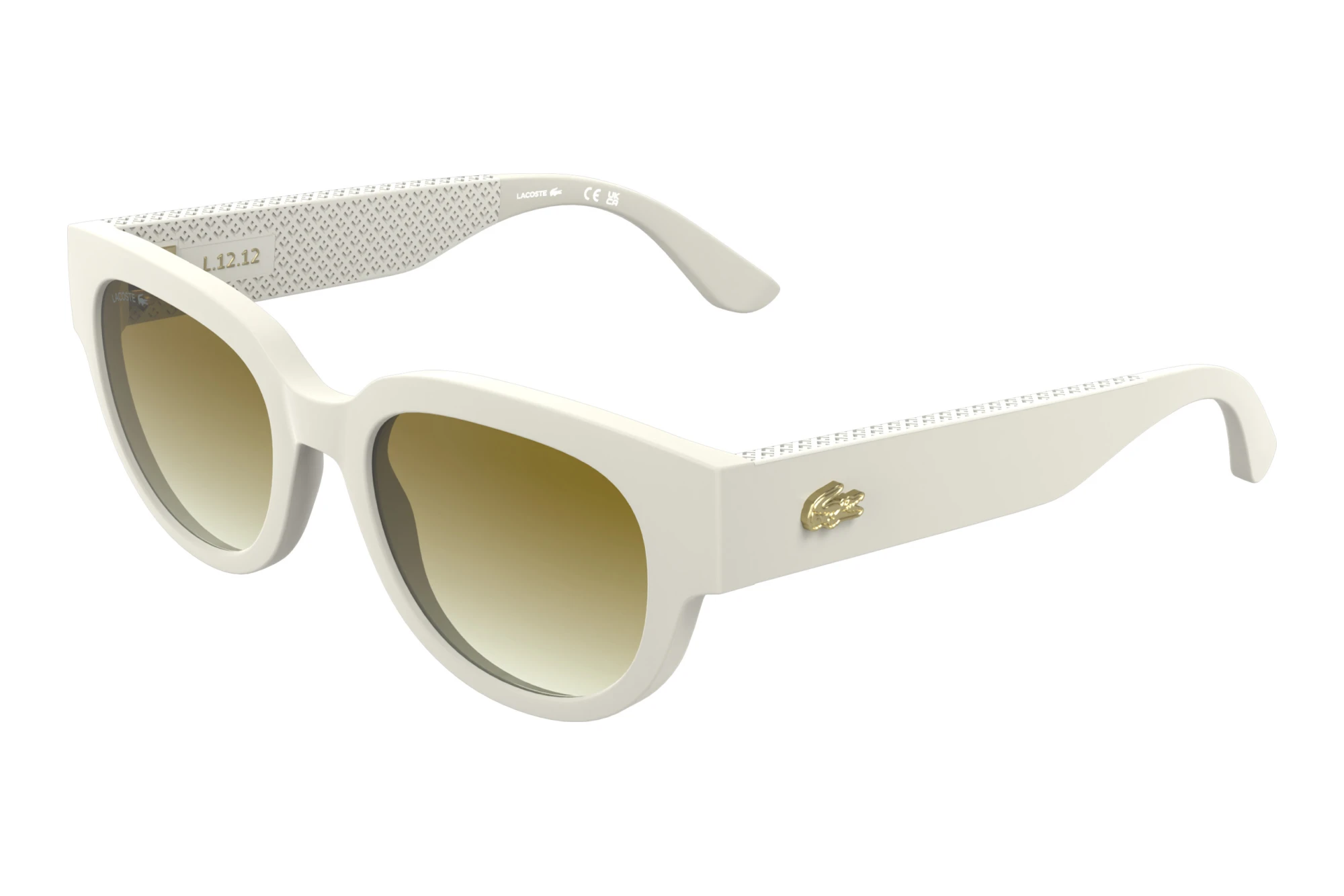 Lacoste L6108S 101 _L6108SIVORY Lacoste L6108S 101 _L6108SIVORY