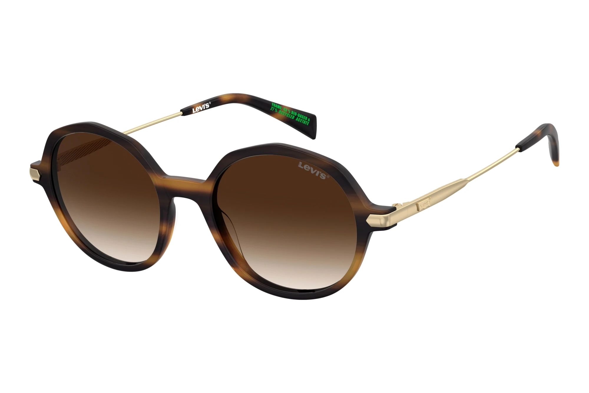 Levi's LV 5095/S SX7/HA BROWN SHADEDLIGHT HAVANA Levi's LV 5095/S SX7/HA BROWN SHADEDLIGHT HAVANA