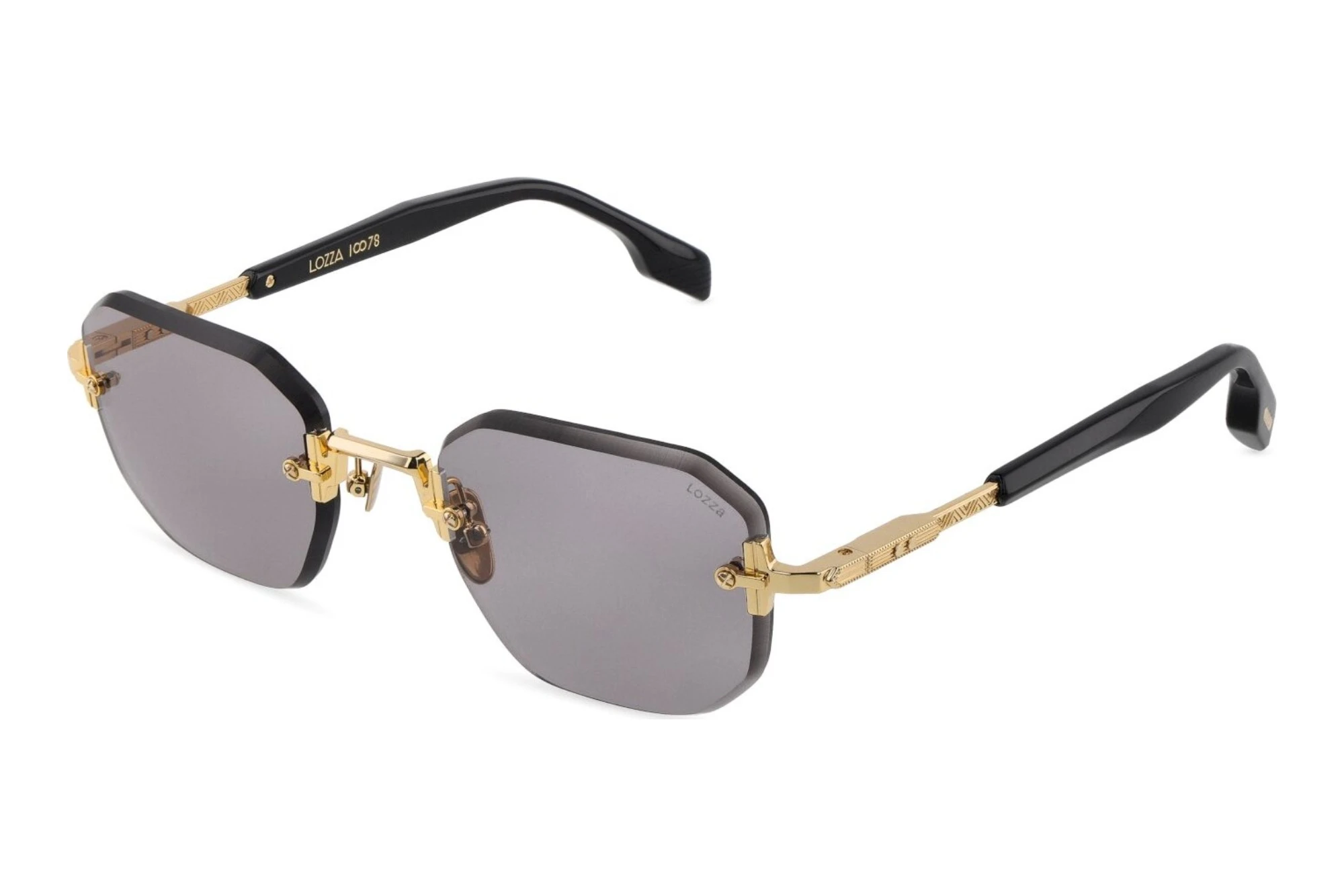 Lozza SL2464M 0300 SMOKESHINY ROSE GOLD Lozza SL2464M 0300 SMOKESHINY ROSE GOLD