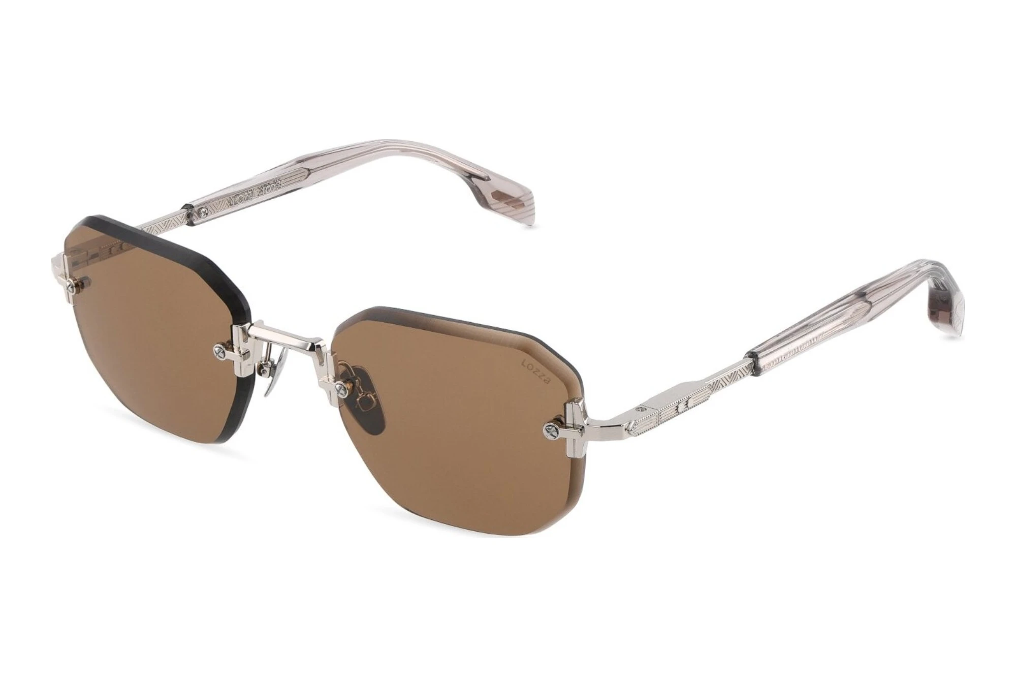 Lozza SL2464M 0579 BROWNSHINY PALLADIUM Lozza SL2464M 0579 BROWNSHINY PALLADIUM