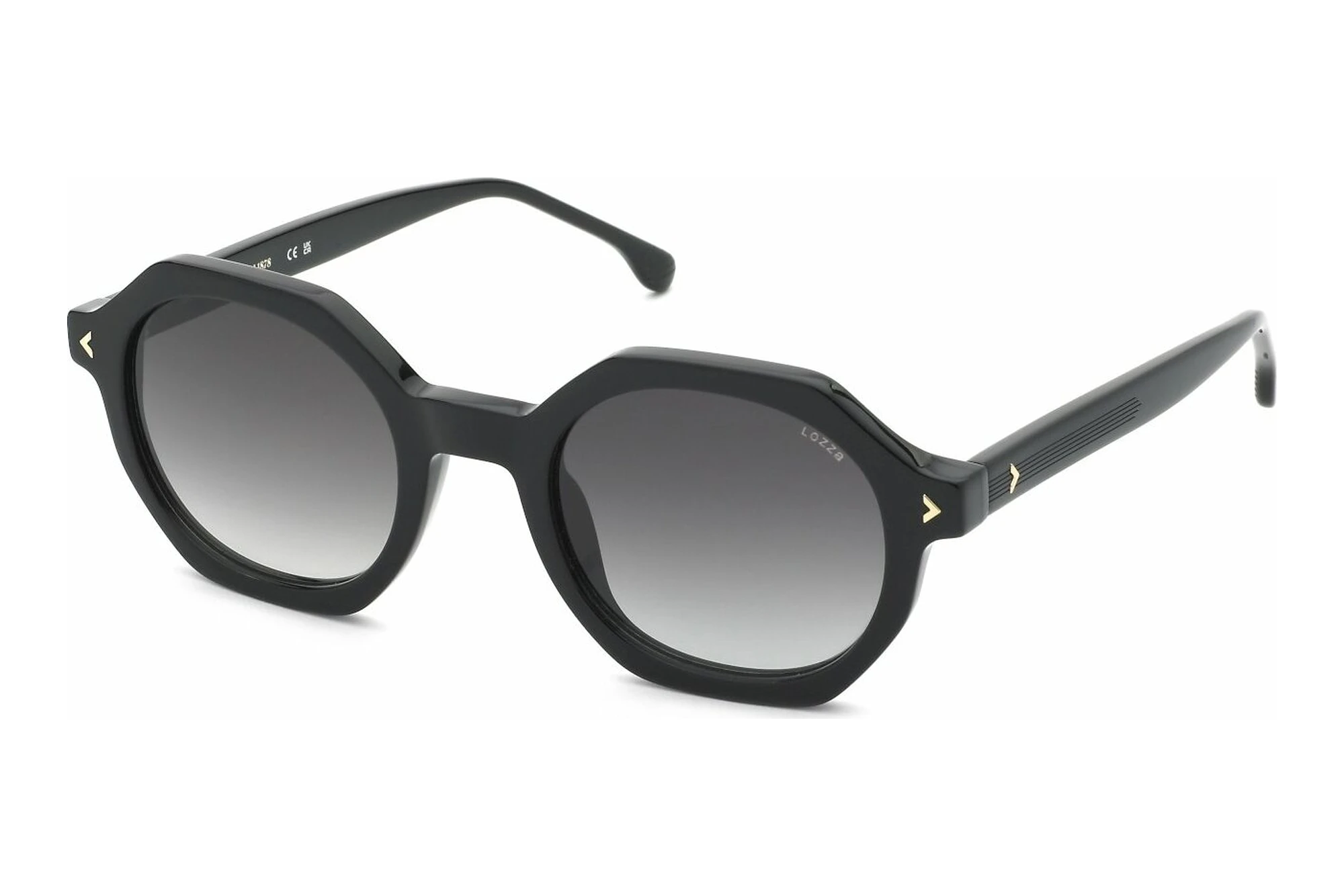 Lozza SL4383 0700 SMOKE GRADIENTSHINY BLACK Lozza SL4383 0700 SMOKE GRADIENTSHINY BLACK