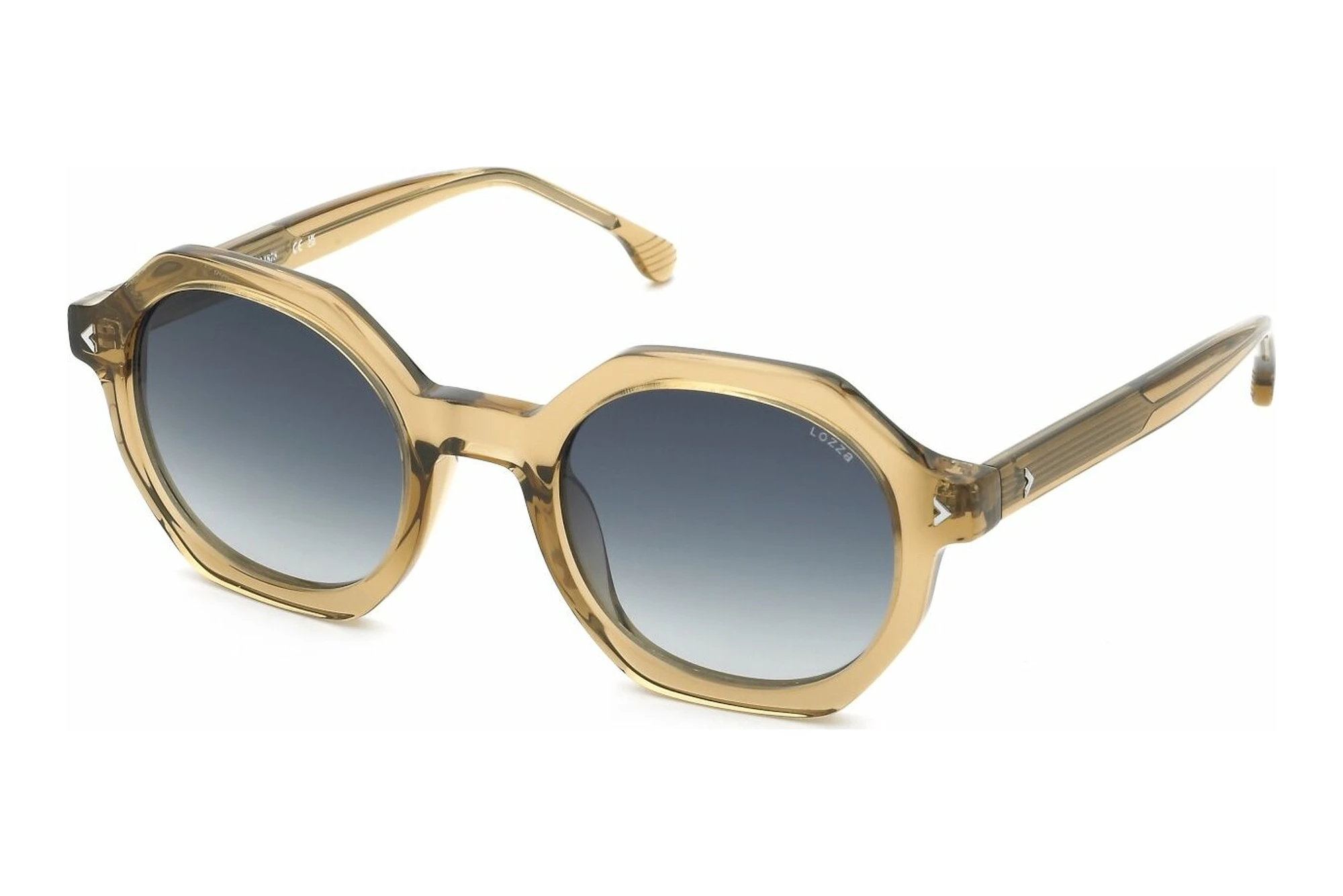 Lozza SL4383 0913 BLUE GRADIENT BLUESHINY TRANSP.BEIGE Lozza SL4383 0913 BLUE GRADIENT BLUESHINY TRANSP.BEIGE