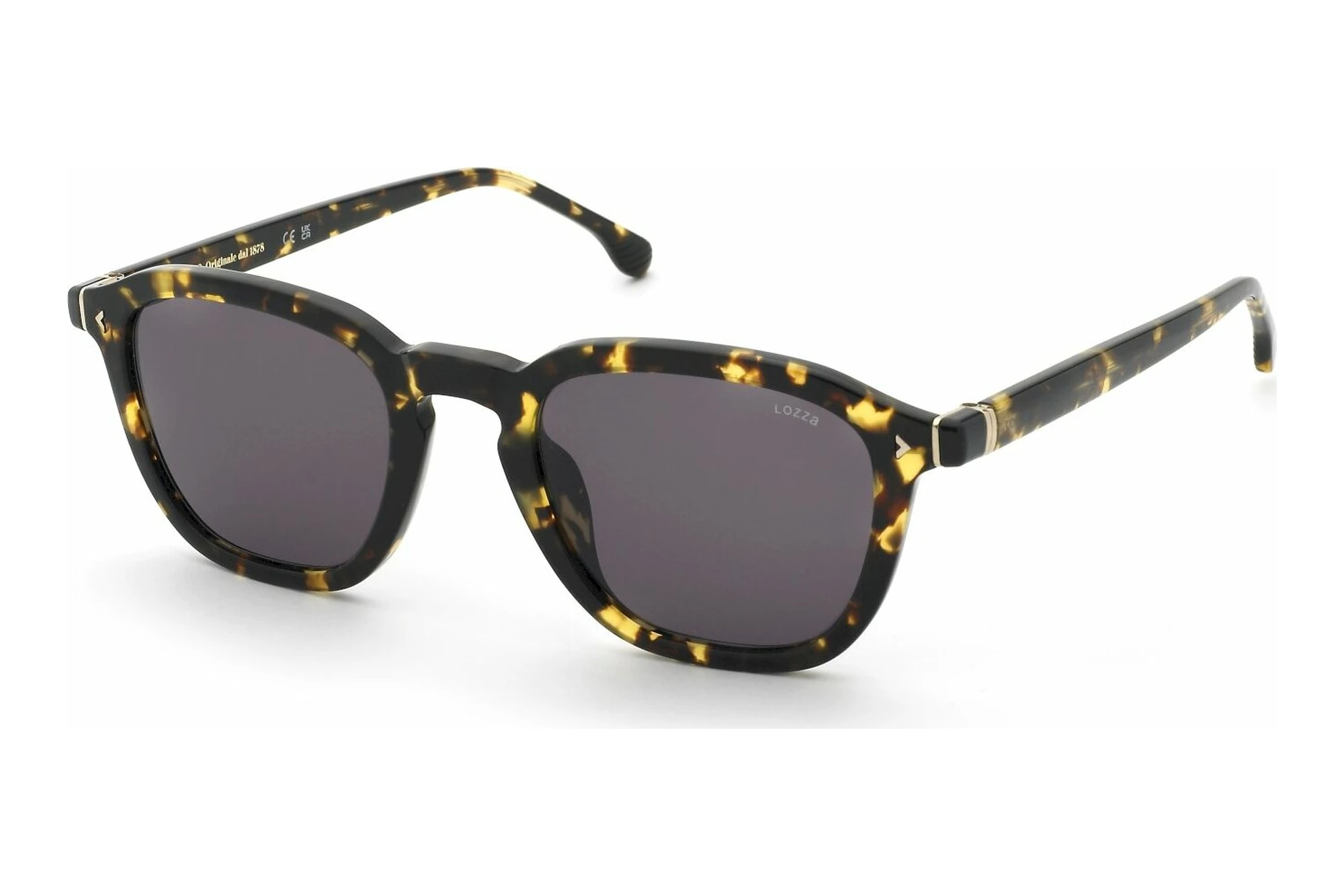 Lozza SL4399 741Y BROWNSHINY YELLOW HAVANA Lozza SL4399 741Y BROWNSHINY YELLOW HAVANA