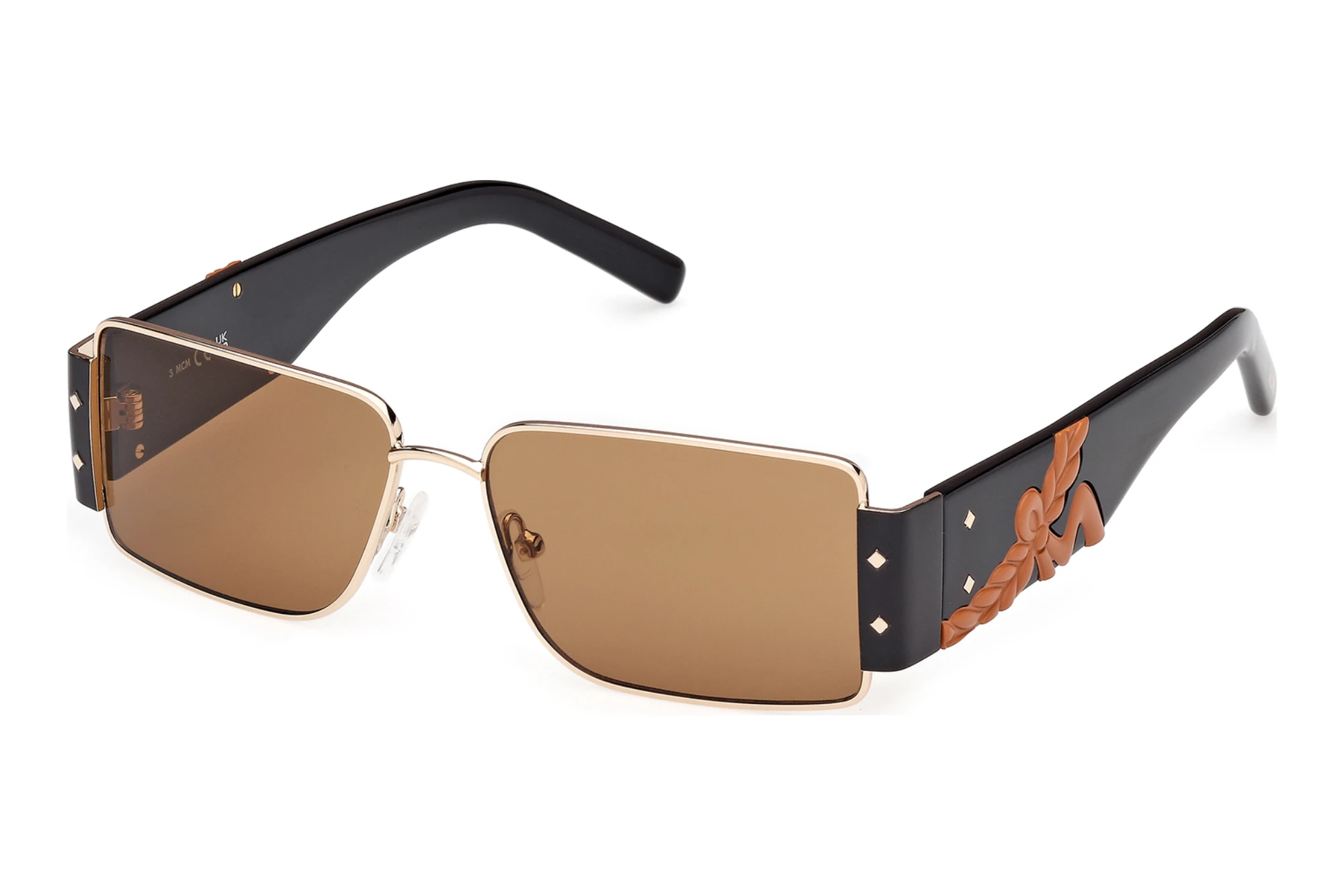 MCM Worldwide MW0012 32J roviexGlänzend Blassgold MCM Worldwide MW0012 32J roviexGlänzend Blassgold