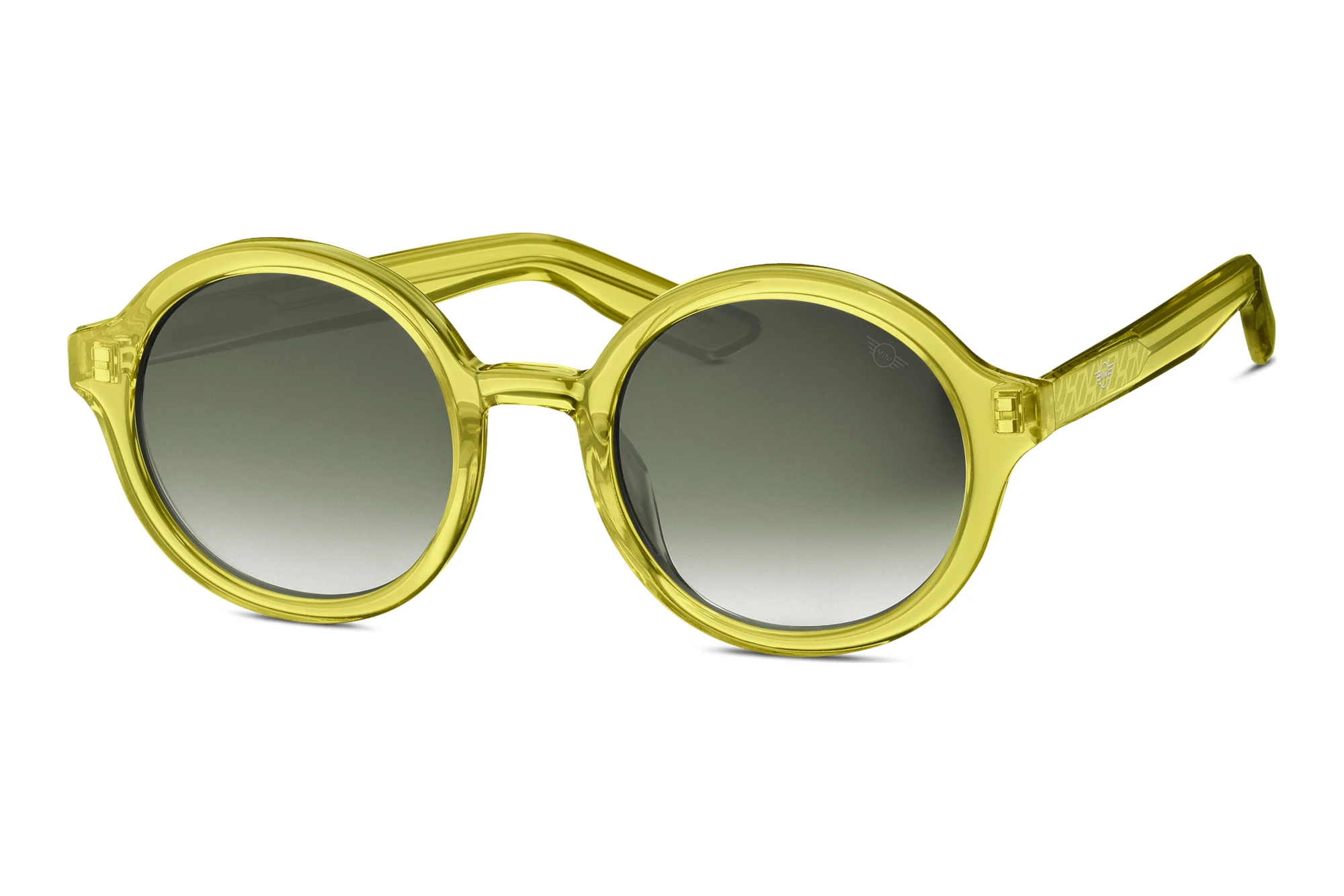 MINI Eyewear MI 746021 80 grüngelb / weiß / beige MINI Eyewear MI 746021 80 grüngelb / weiß / beige