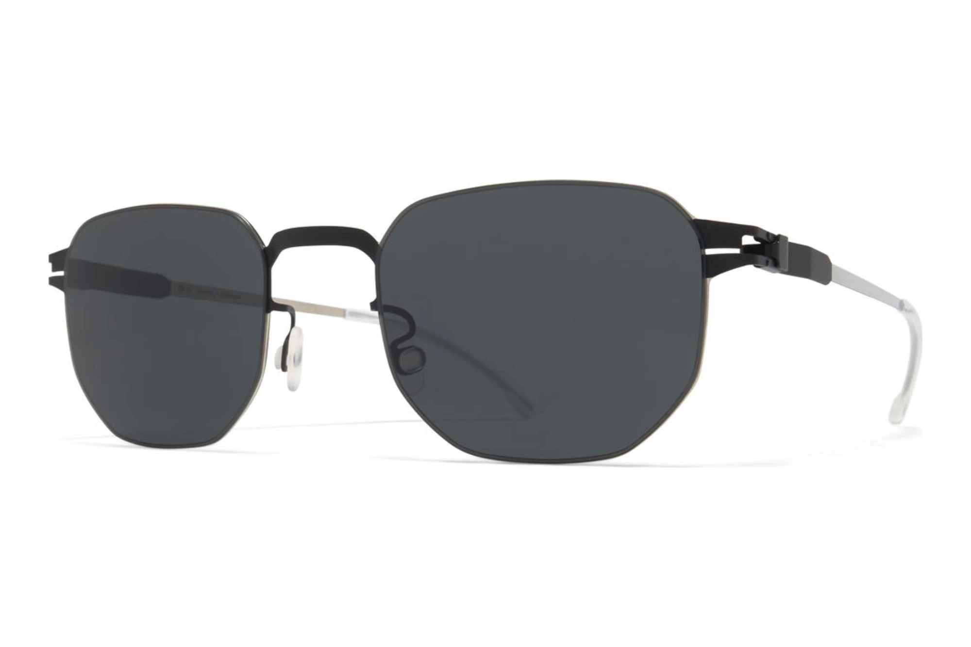 MYKITA BIJAN SUN 484 Darkgrey SolidBlack/Silver MYKITA BIJAN SUN 484 Darkgrey SolidBlack/Silver