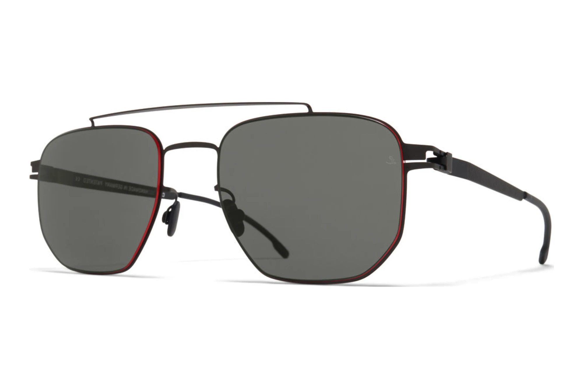 MYKITA ML05 SUN 002 Leica Grey 85 PolarizedBlack MYKITA ML05 SUN 002 Leica Grey 85 PolarizedBlack
